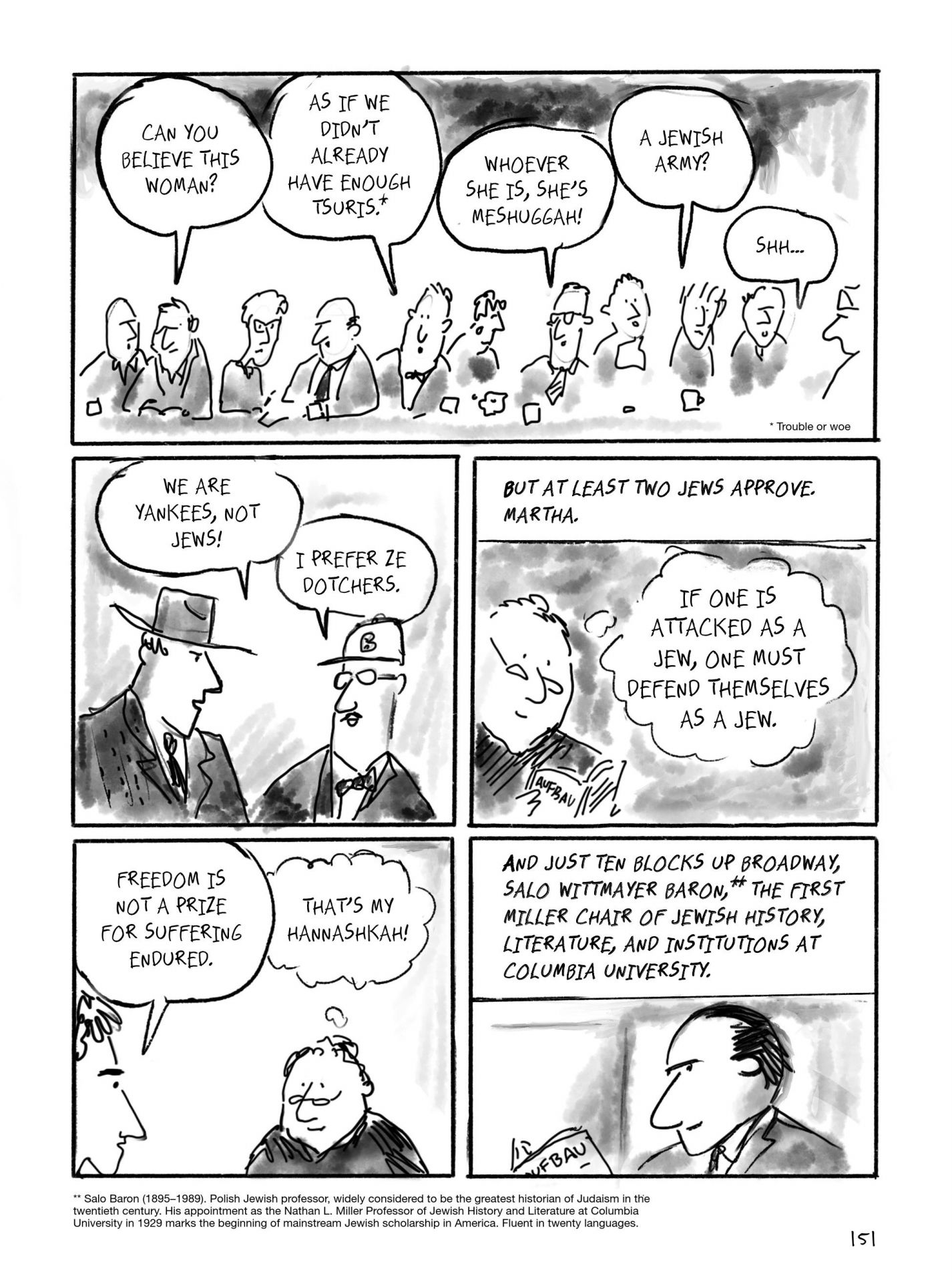 Read online The Three Escapes of Hannah Arendt: A Tyranny of Truth comic -  Issue # TPB (Part 2) - 60