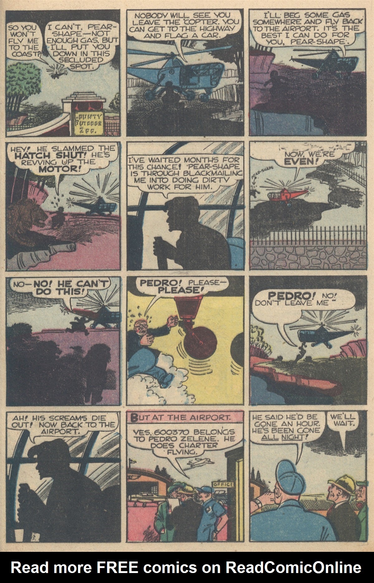 Read online Tastee-Freez Comics comic -  Issue #6 - 24