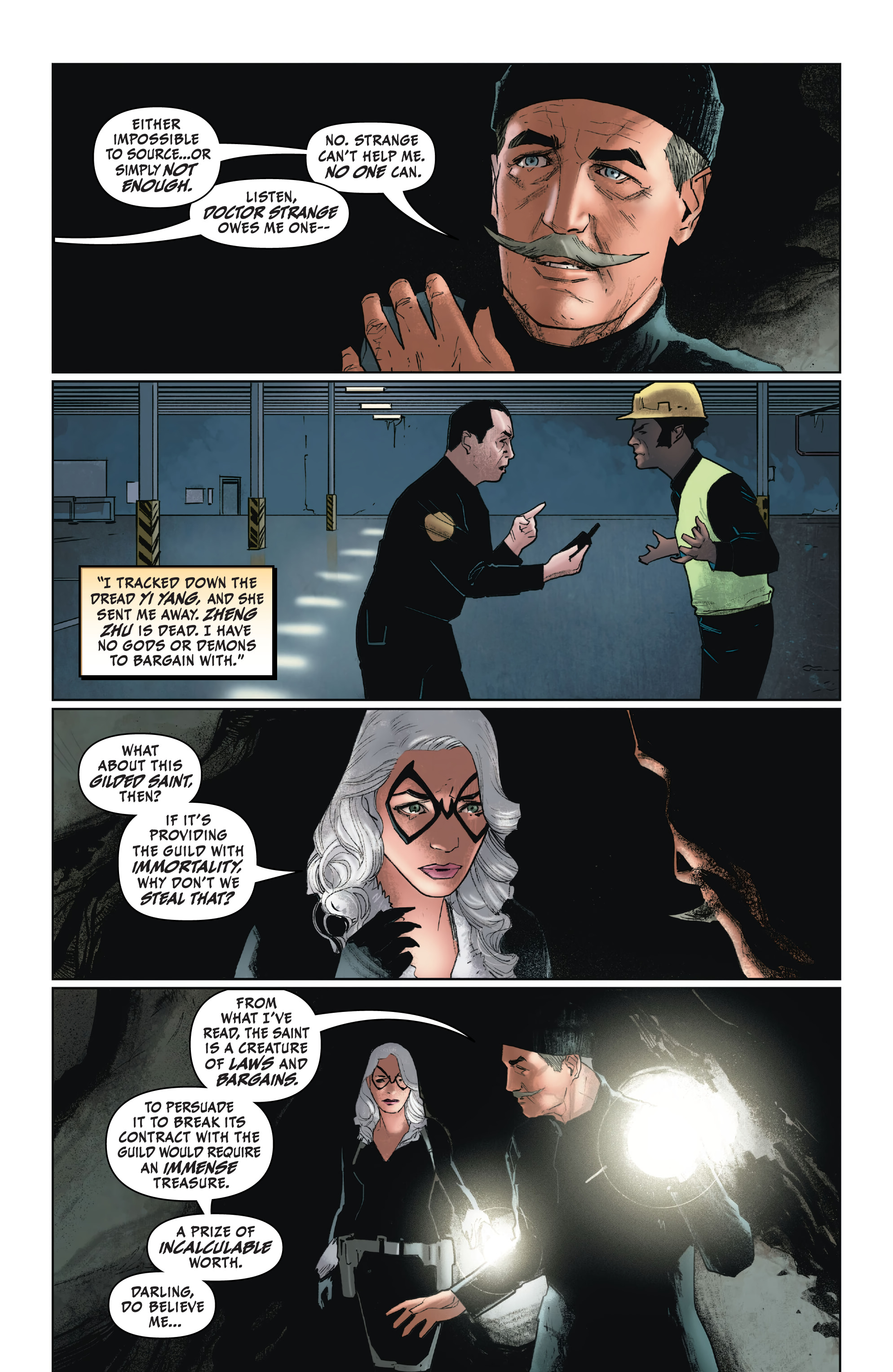 Read online Black Cat by Jed MacKay Omnibus comic -  Issue # TPB (Part 4) - 98