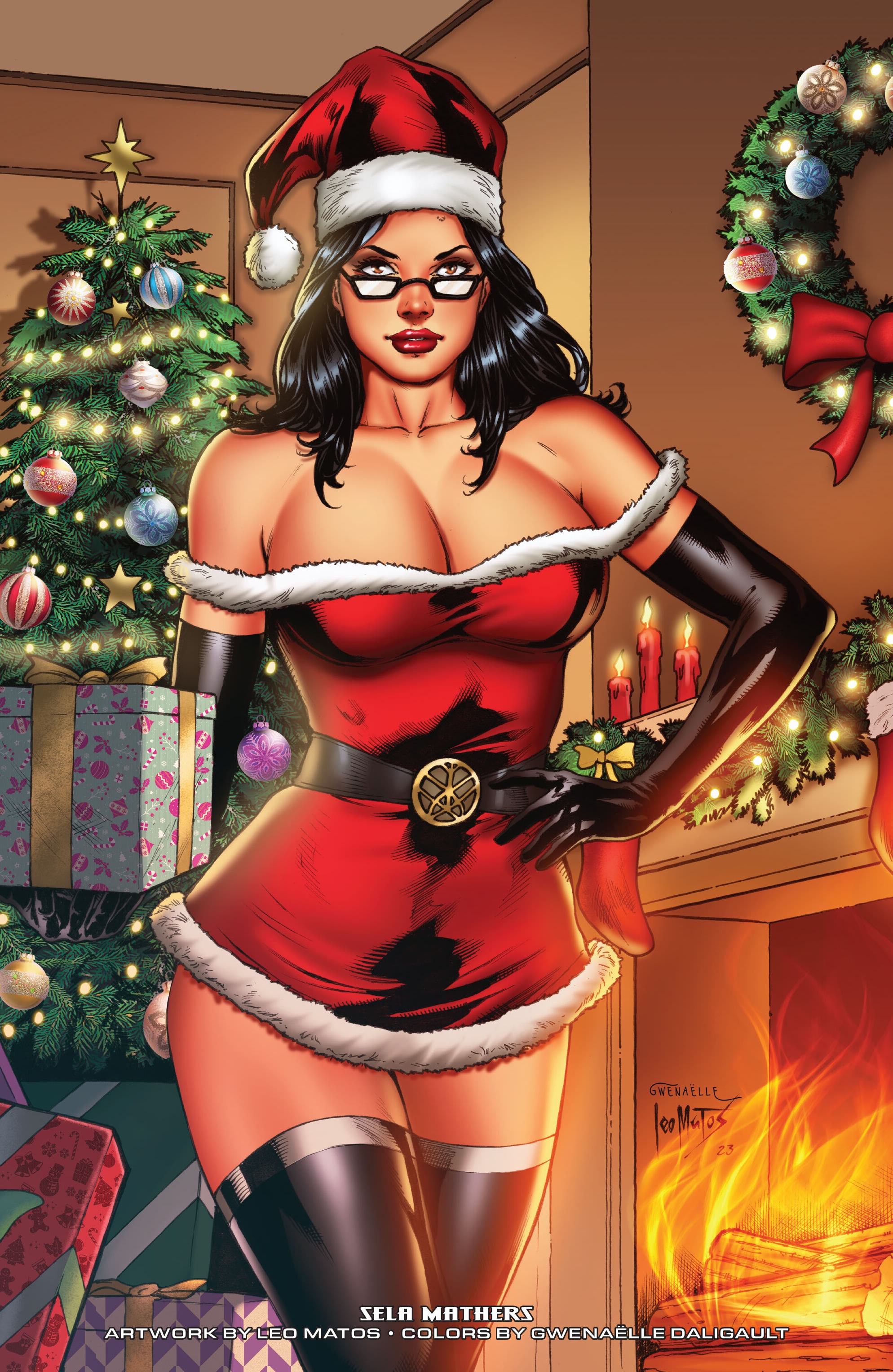 Read online Grimm Fairy Tales 2023 Holiday Pinup Special comic -  Issue # Full - 19