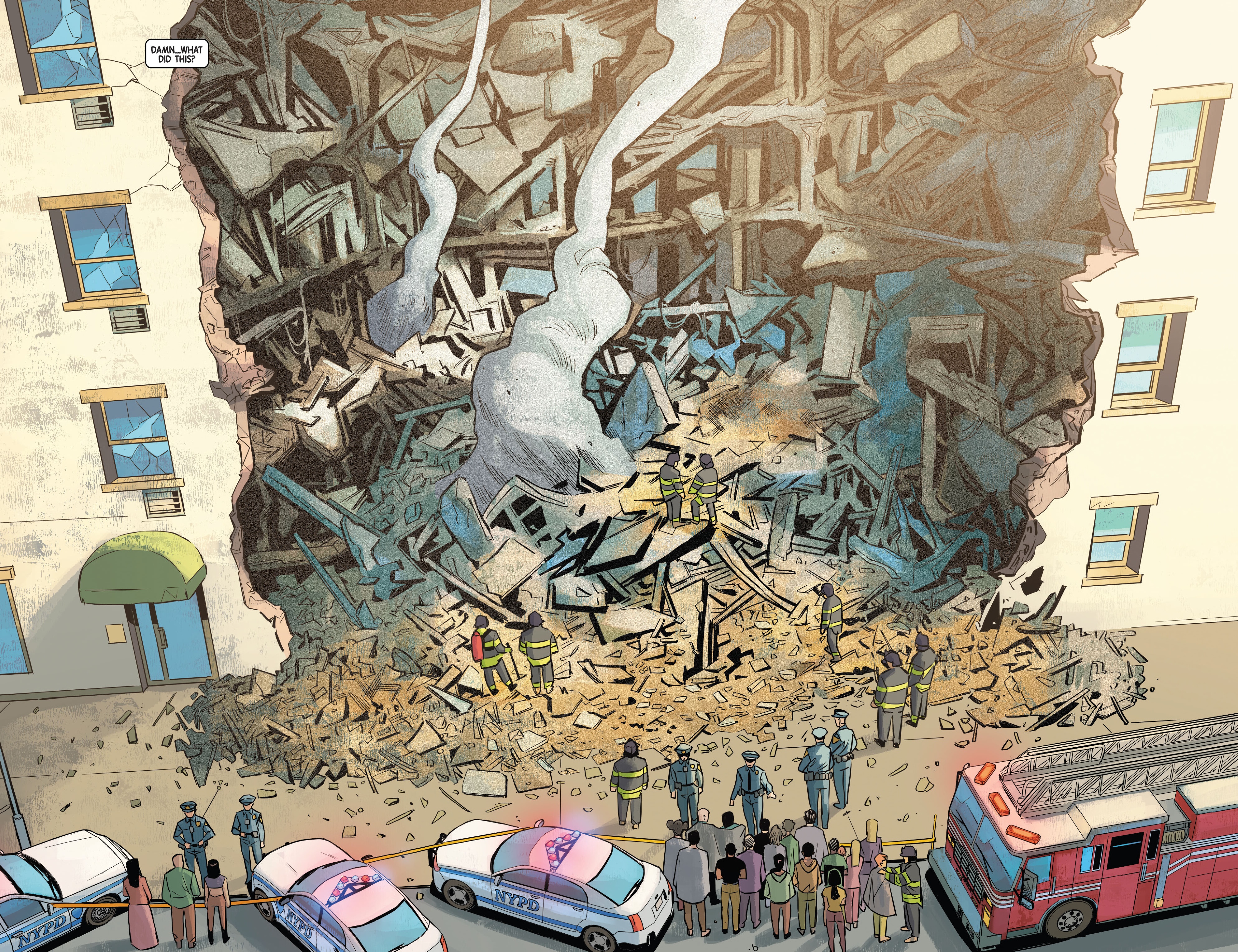 Read online Sentry (2023) comic -  Issue #1 - 7