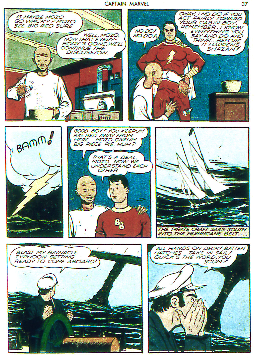 Read online Captain Marvel Adventures comic -  Issue #2 - 40