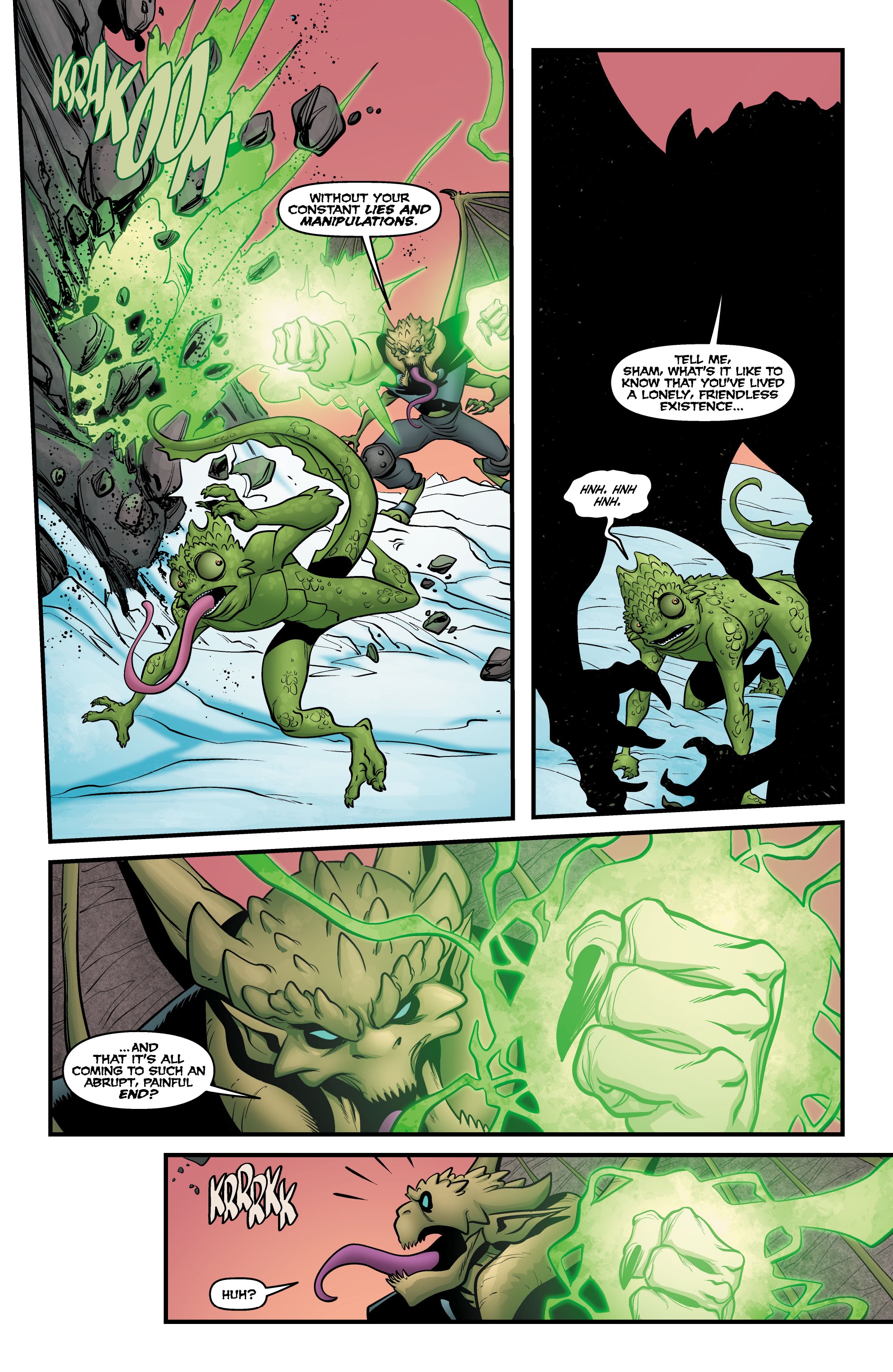 Read online Alter Nation: They Hide Hybrids comic -  Issue # TPB - 45