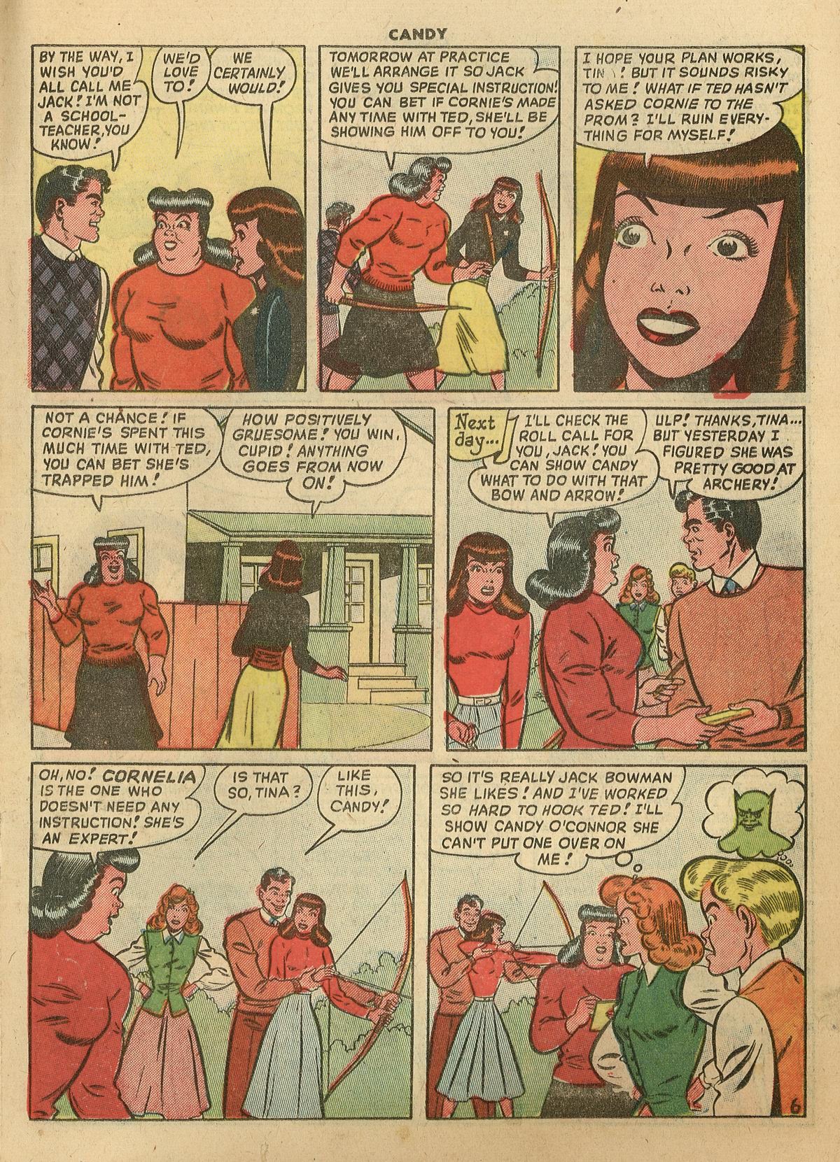 Read online Candy comic -  Issue #10 - 17