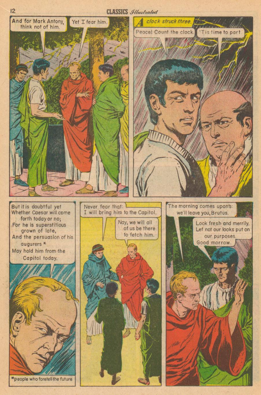 Read online Classics Illustrated comic -  Issue #68 - 14