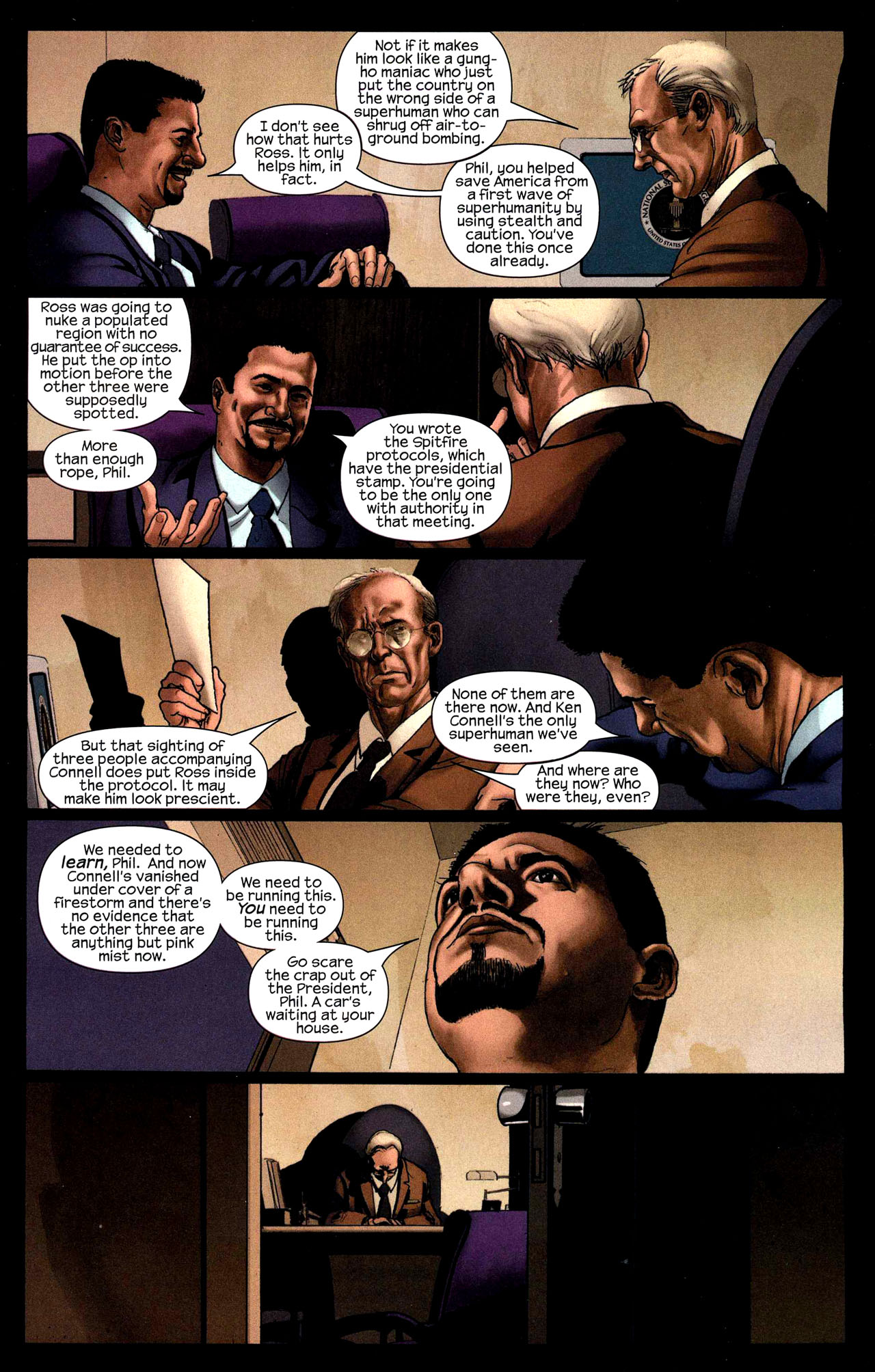 Read online Newuniversal comic -  Issue #6 - 9