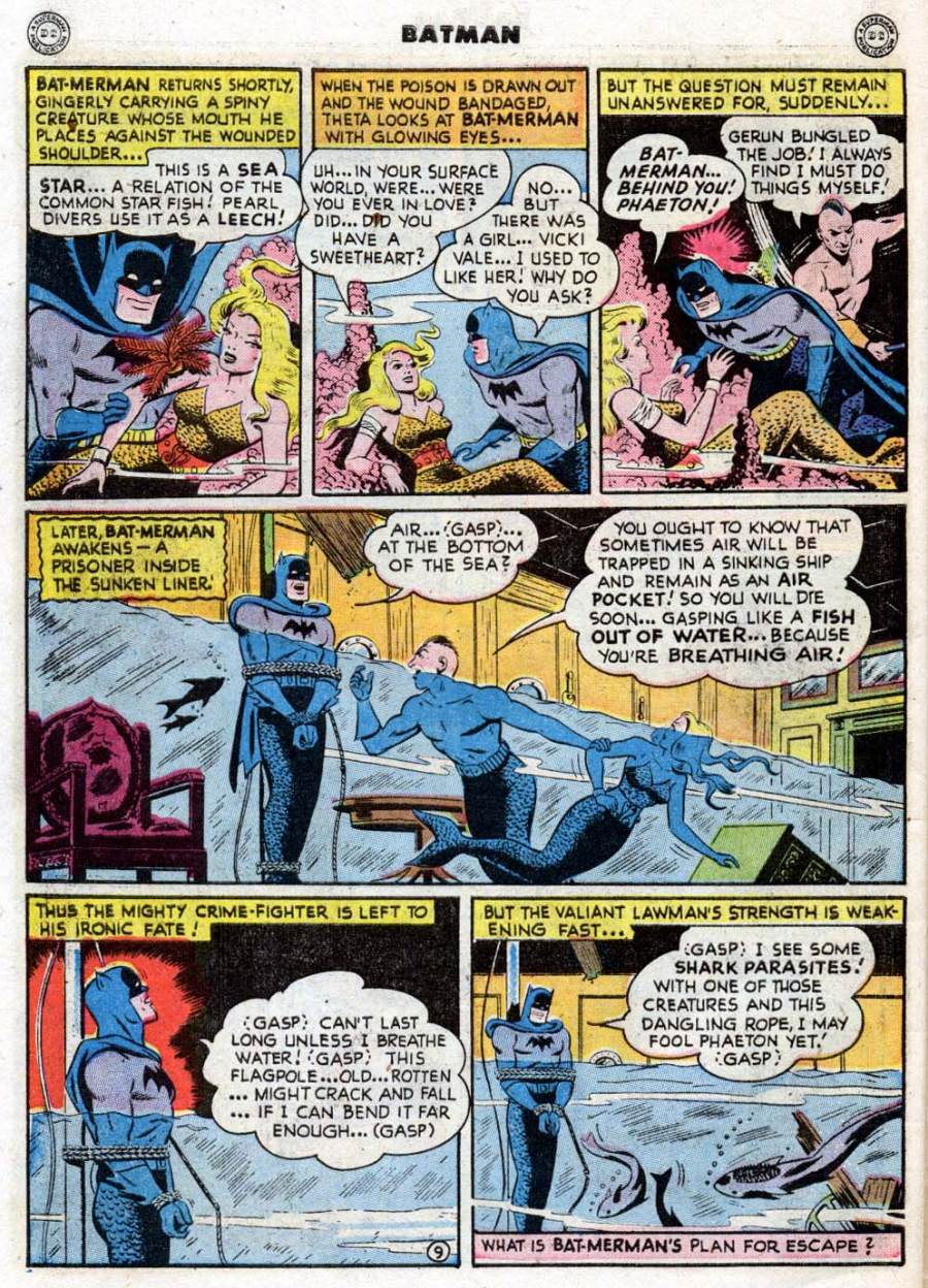 Read online Batman (1940) comic -  Issue #53 - 35