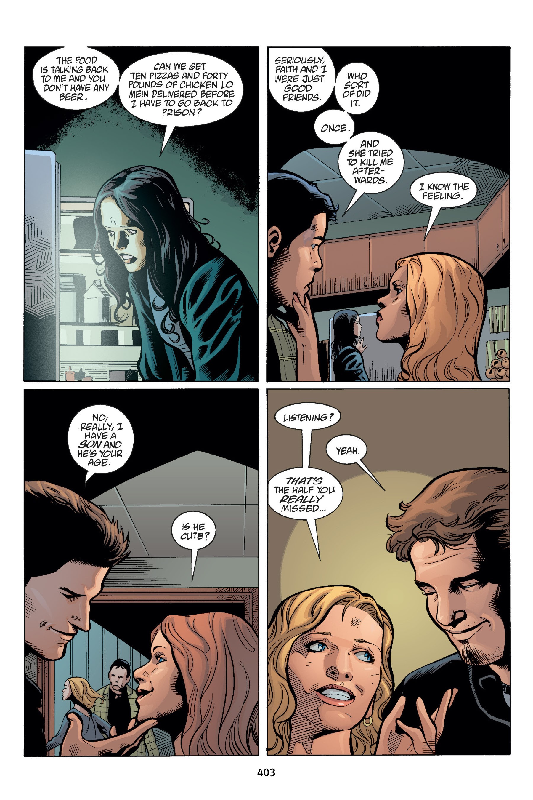 Read online Buffy the Vampire Slayer (1998) comic -  Issue #50 - 22
