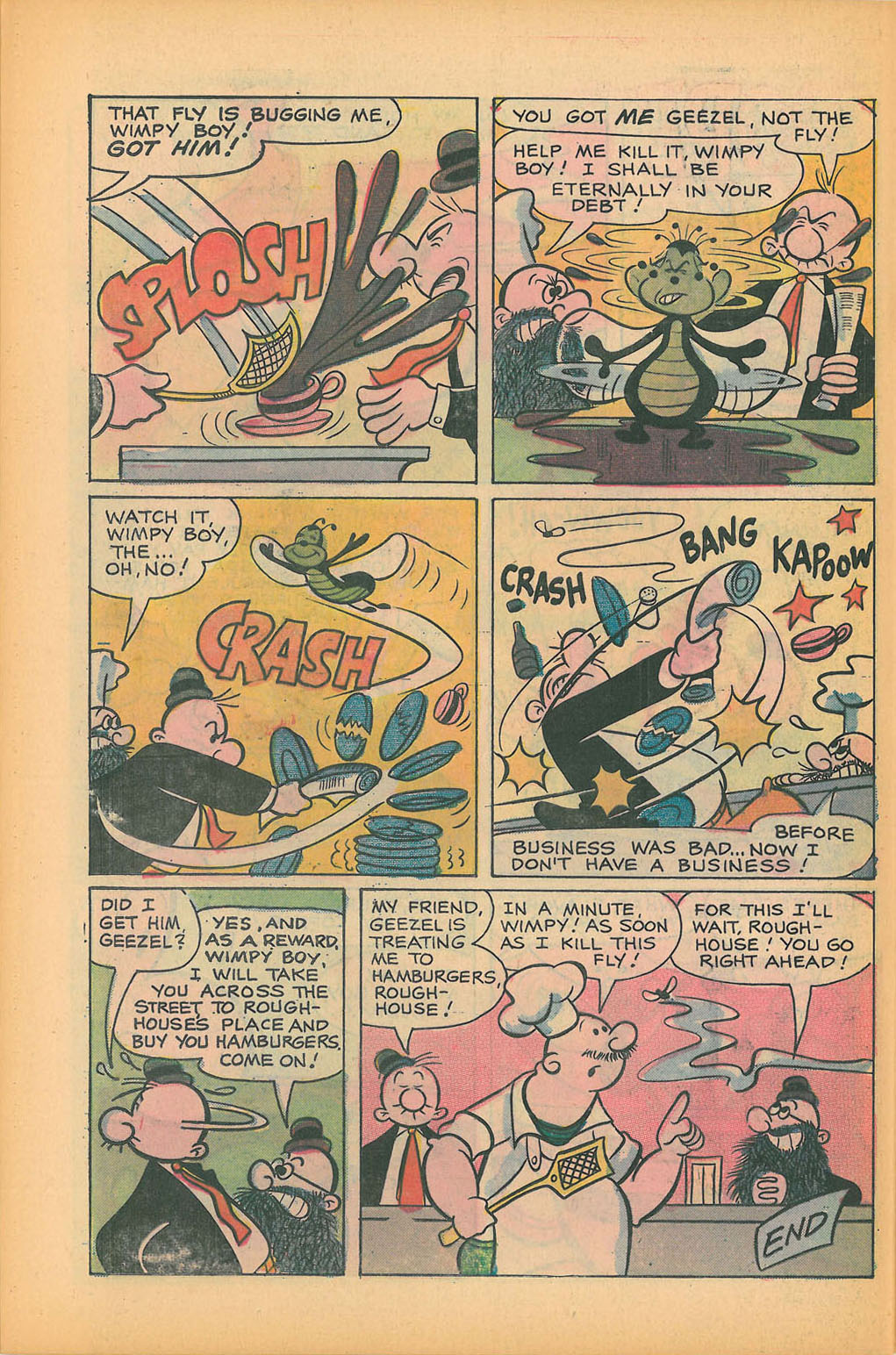 Read online Popeye (1948) comic -  Issue #116 - 25