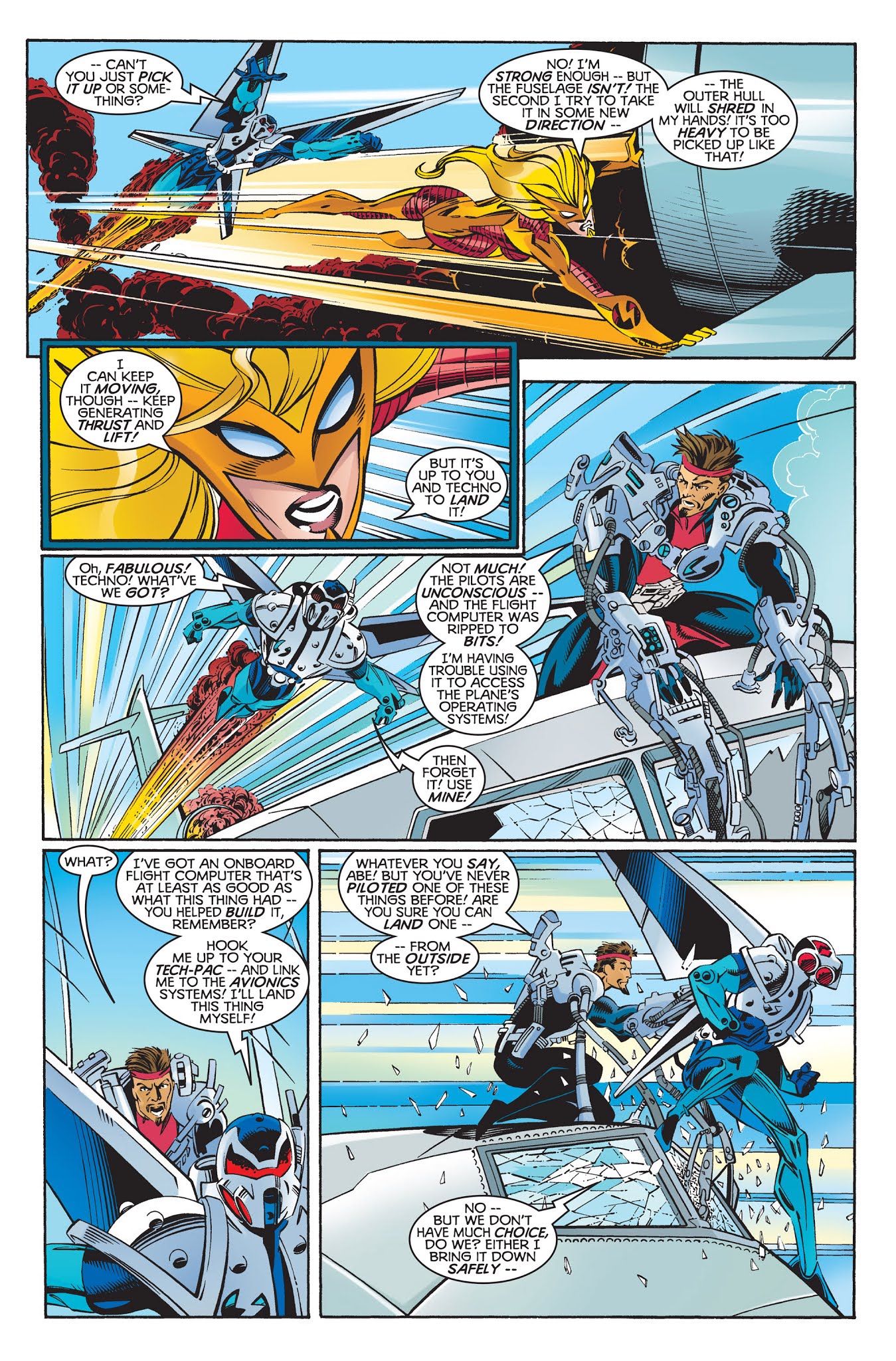 Read online Thunderbolts Classic comic -  Issue # TPB 2 (Part 1) - 21