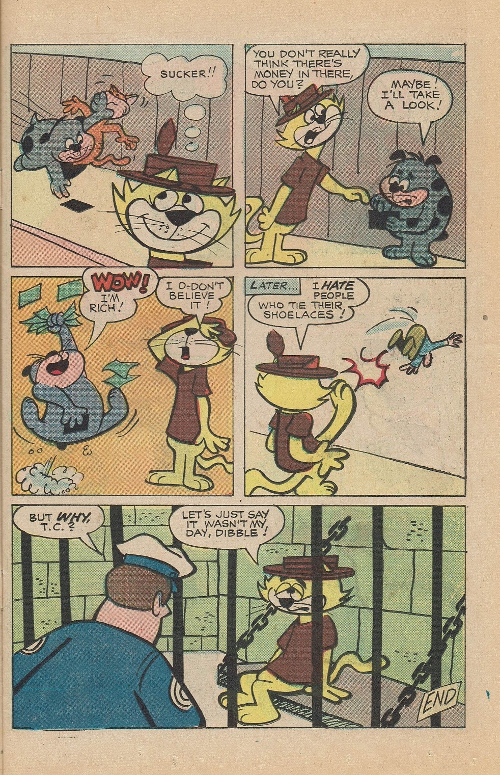Read online Top Cat (1970) comic -  Issue #9 - 11