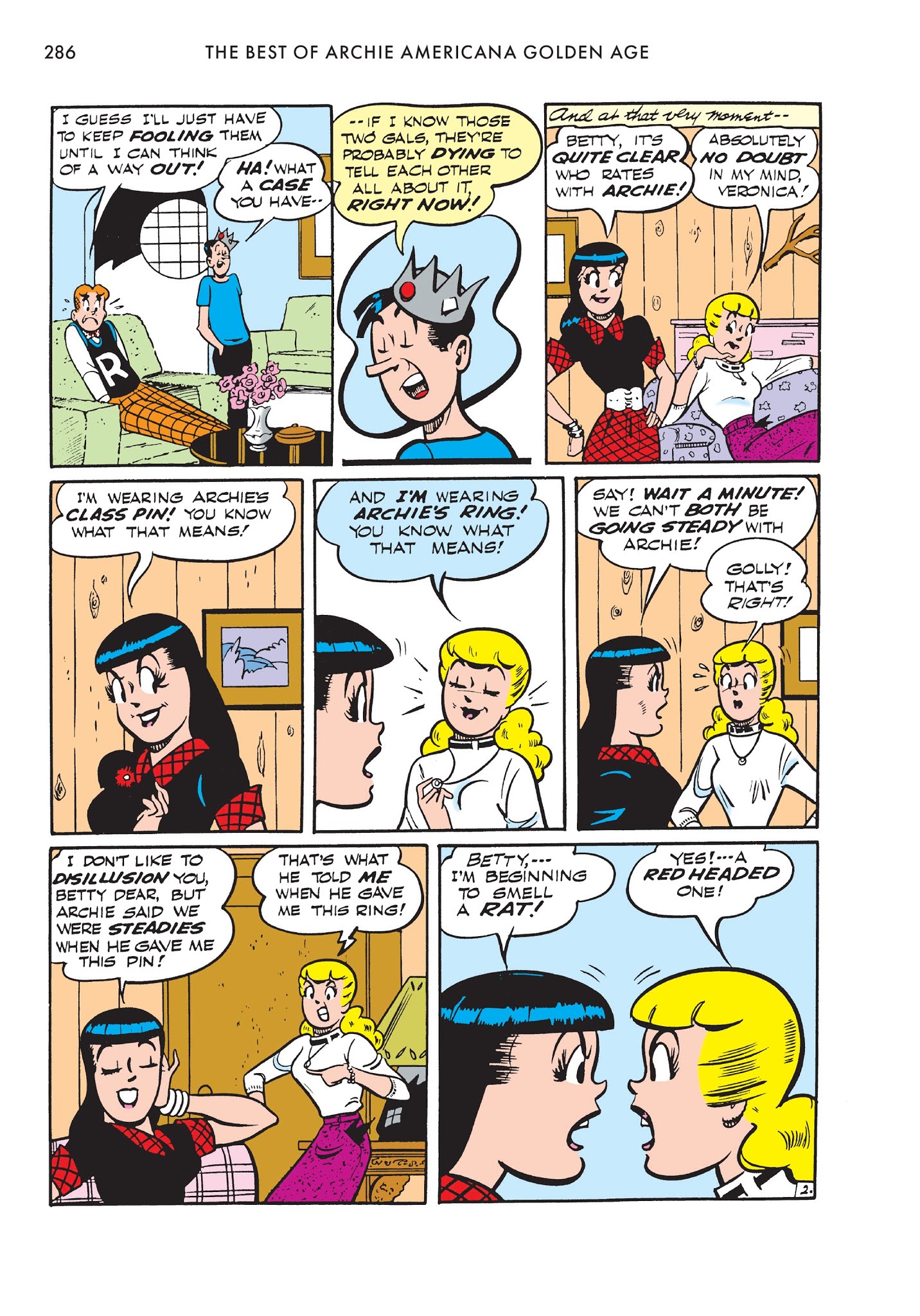 Read online Best of Archie Americana comic -  Issue # TPB 1 (Part 3) - 88