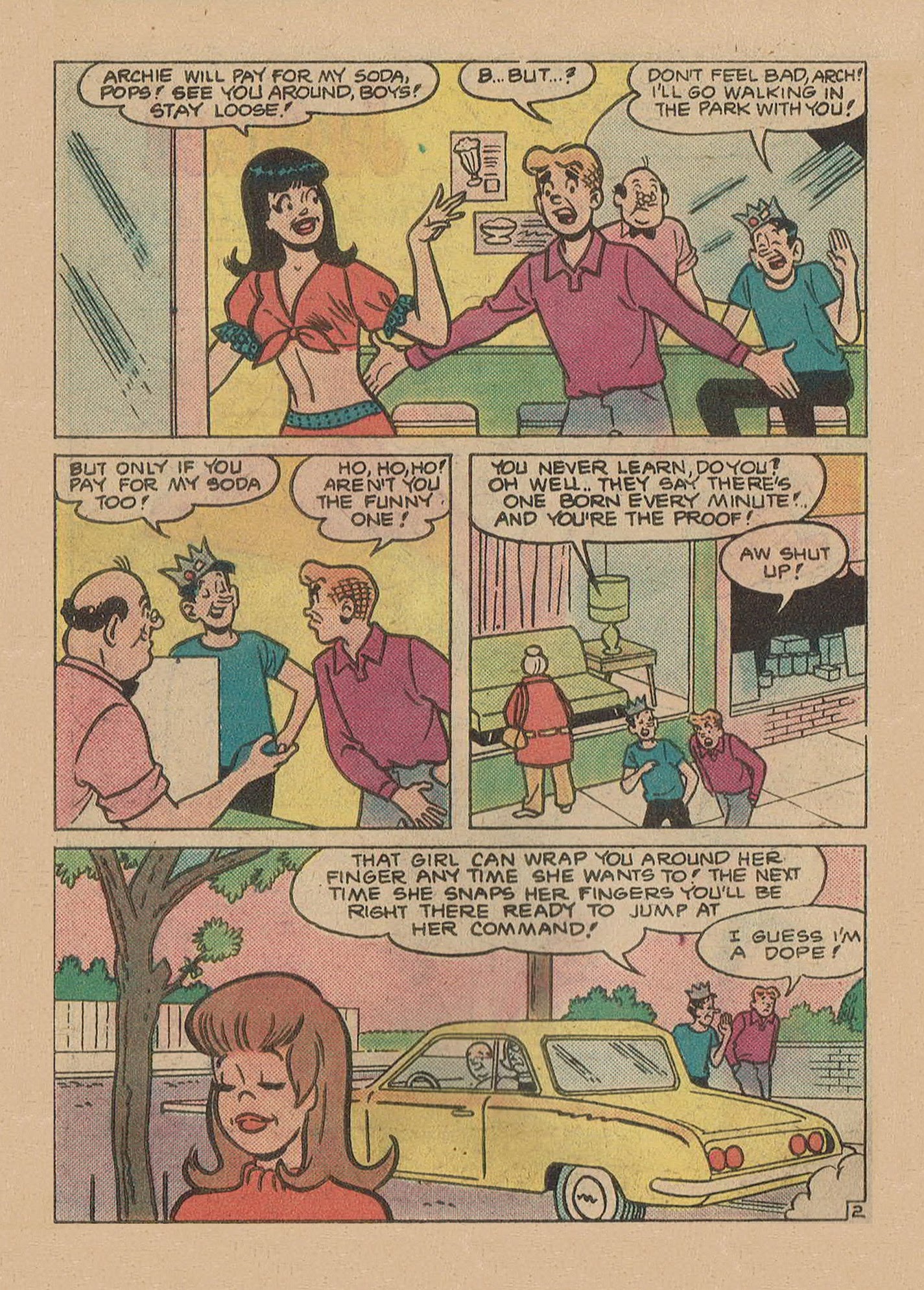 Read online Laugh Comics Digest comic -  Issue #13 - 142