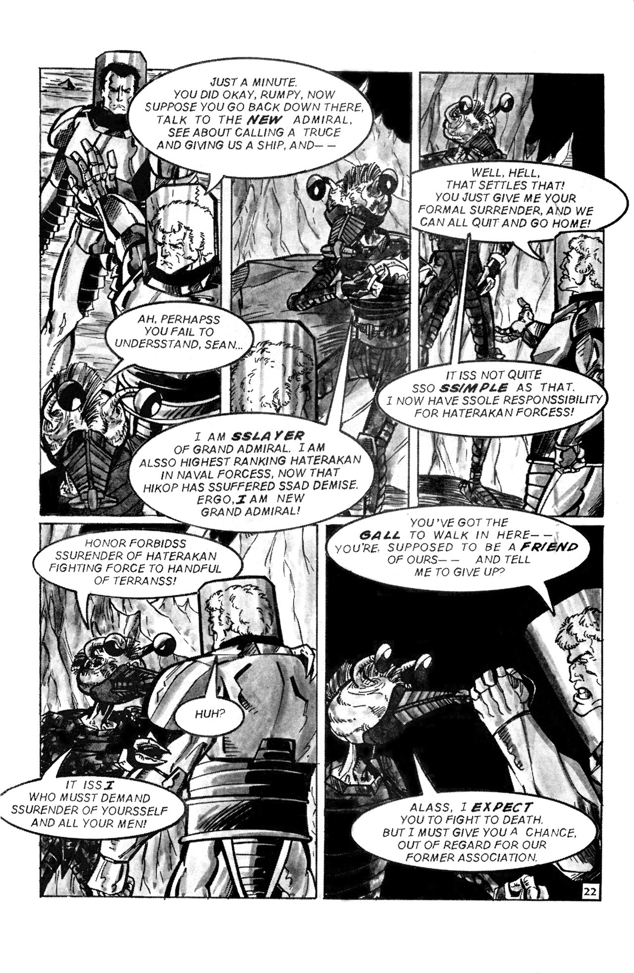 Read online Retief and the Warlords comic -  Issue #4 - 24