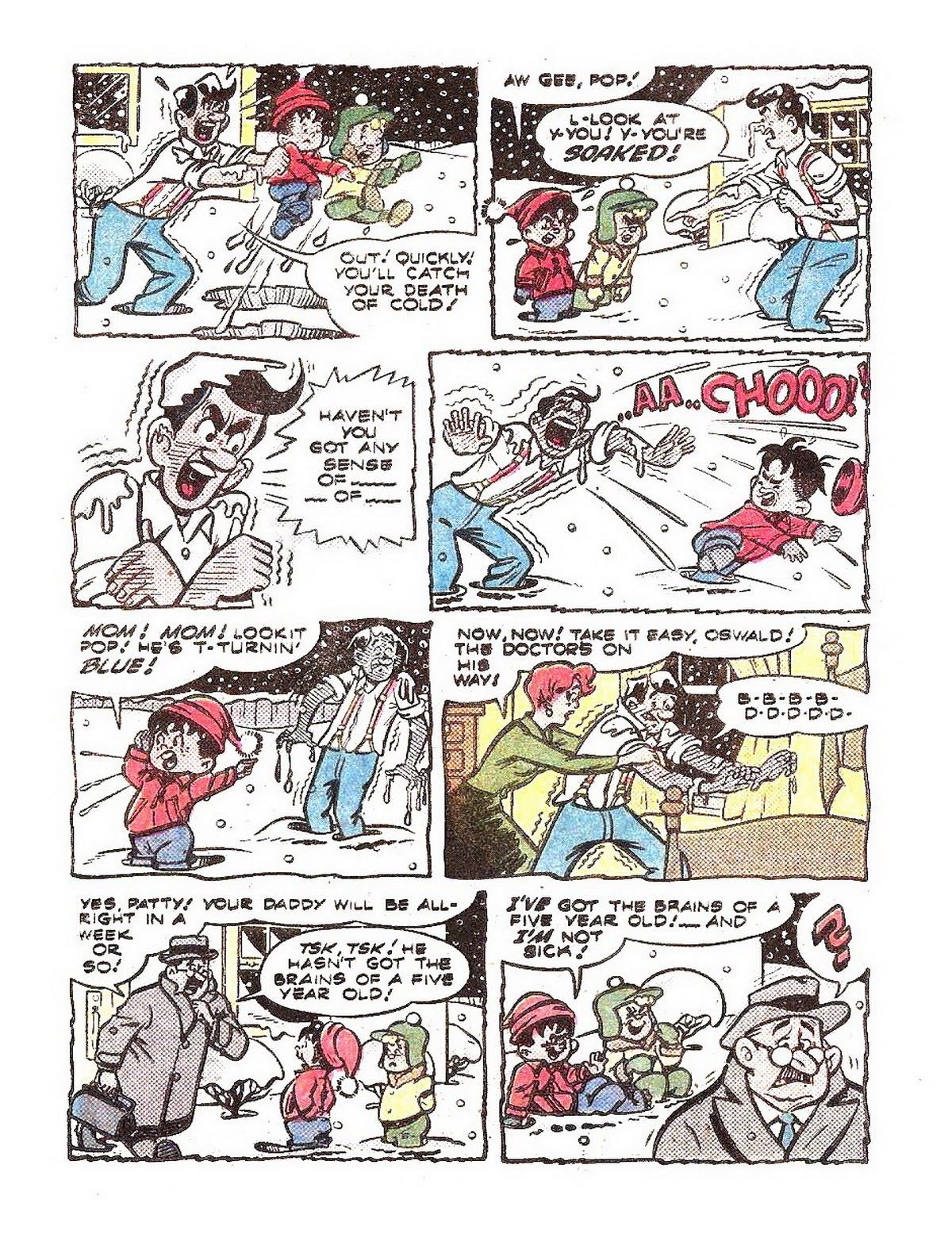 Read online Archie's Double Digest Magazine comic -  Issue #15 - 106