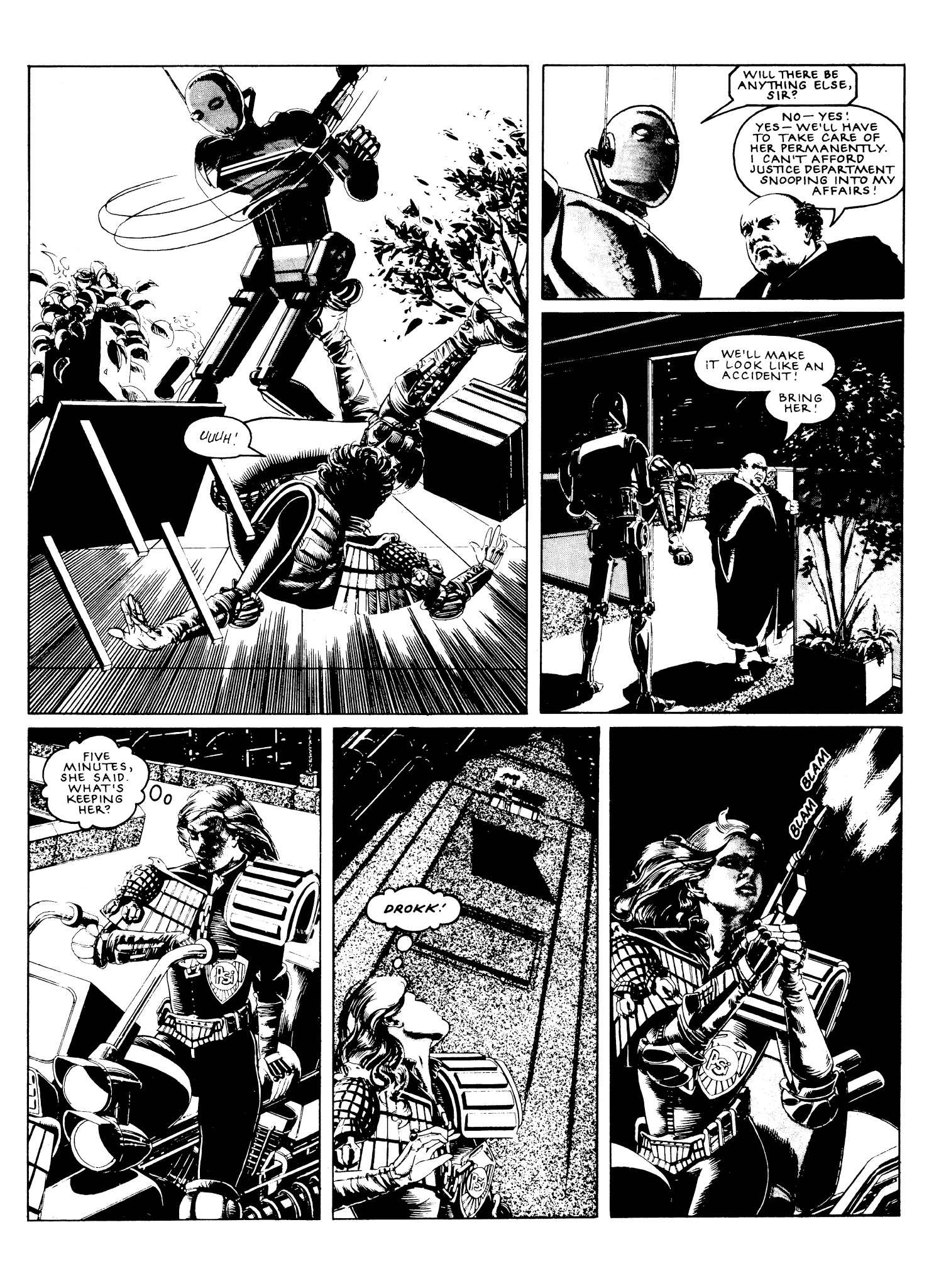 Read online Judge Anderson: The Psi Files comic -  Issue # TPB 1 - 239