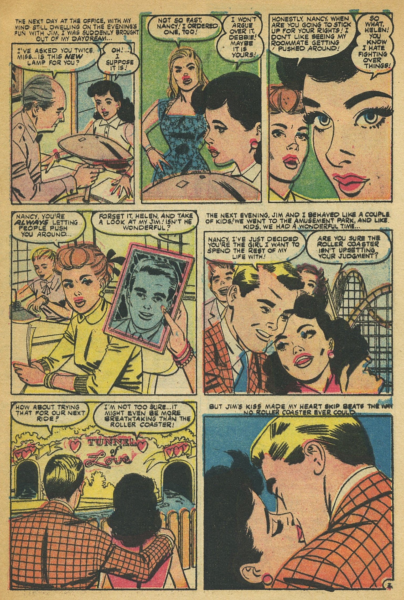 Read online Secret Story Romances comic -  Issue #18 - 30