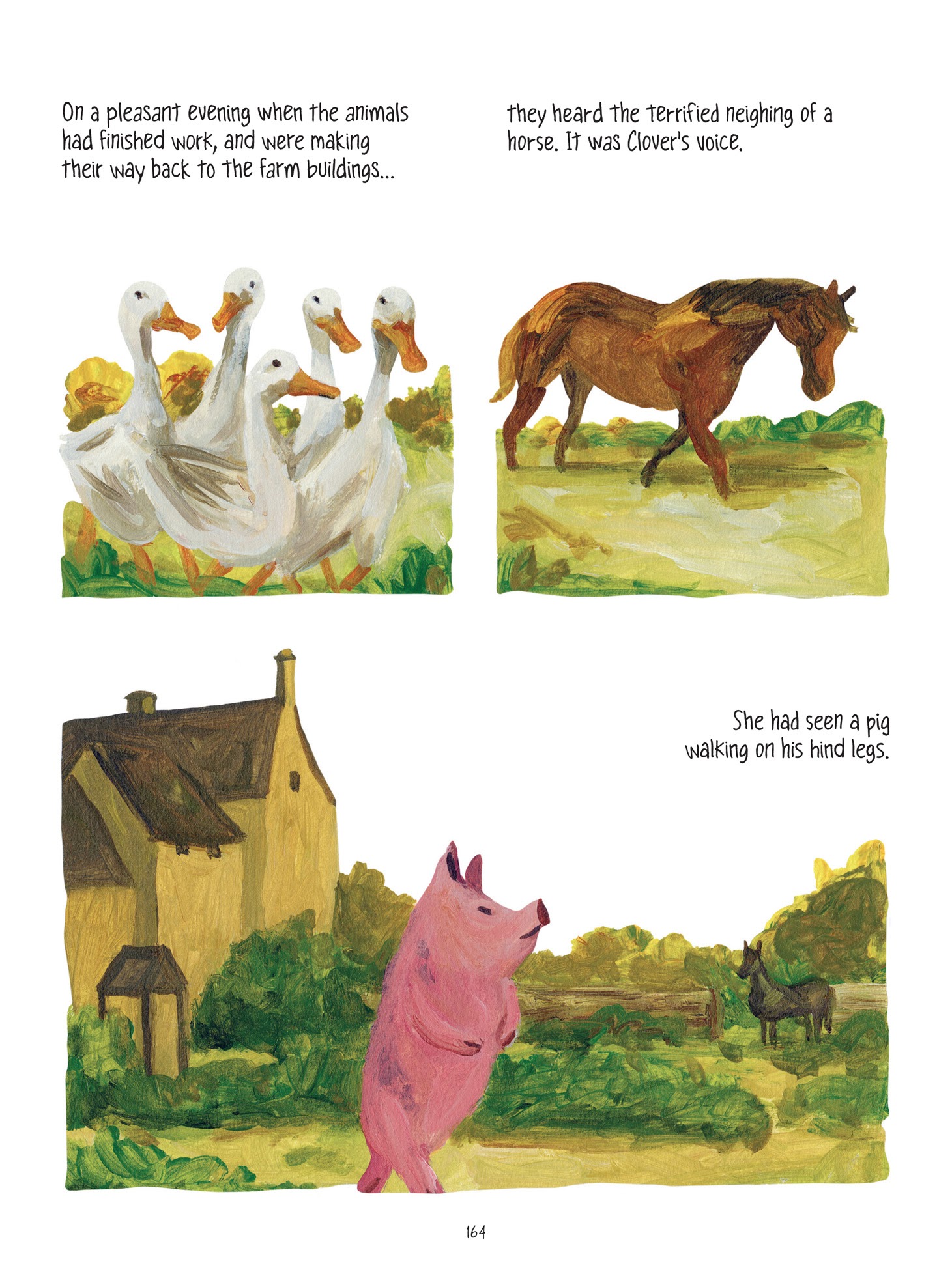 Read online Animal Farm: The Graphic Novel comic -  Issue # TPB (Part 2) - 58