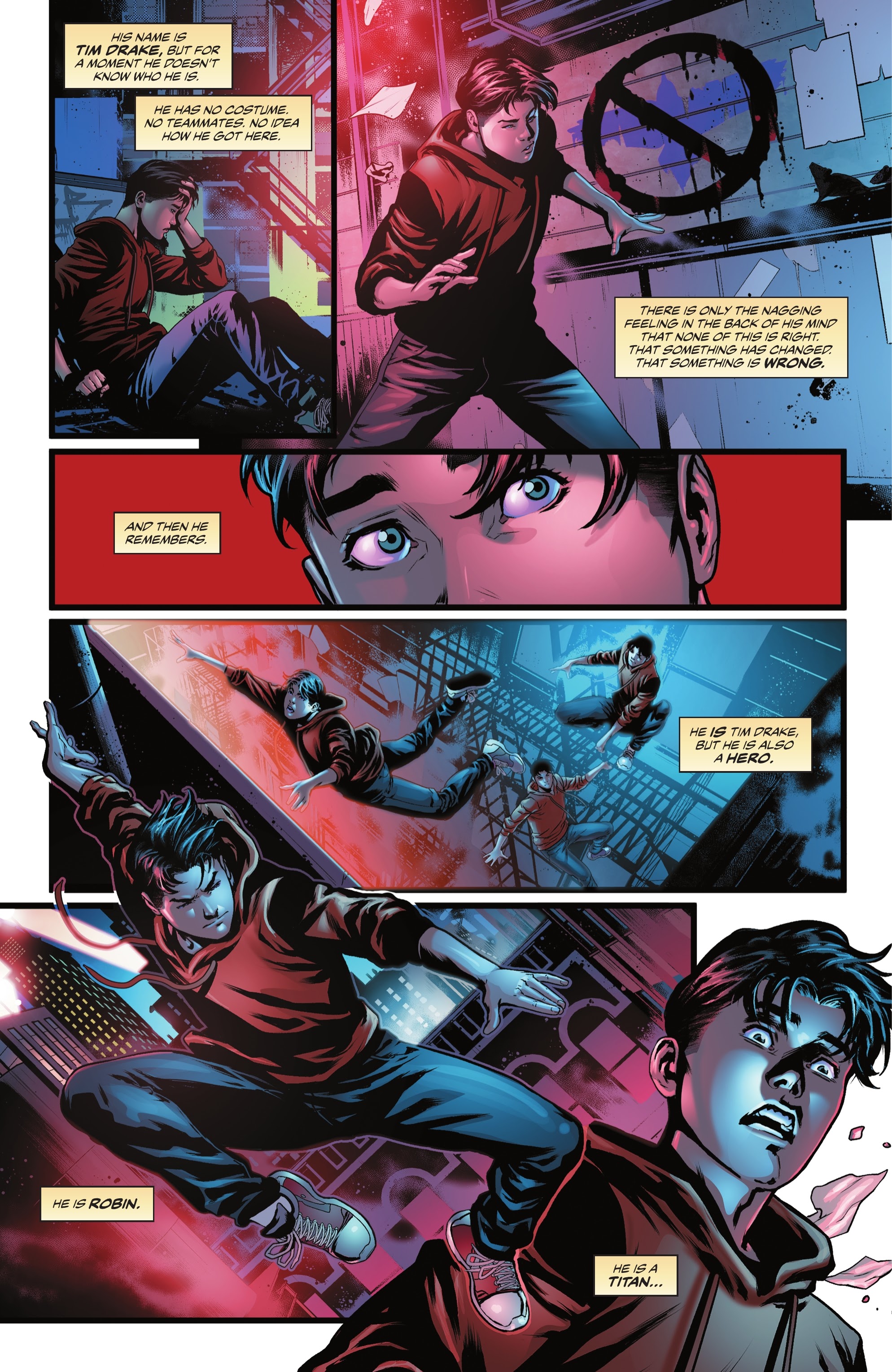 Read online Titans United: Bloodpact comic -  Issue #1 - 4