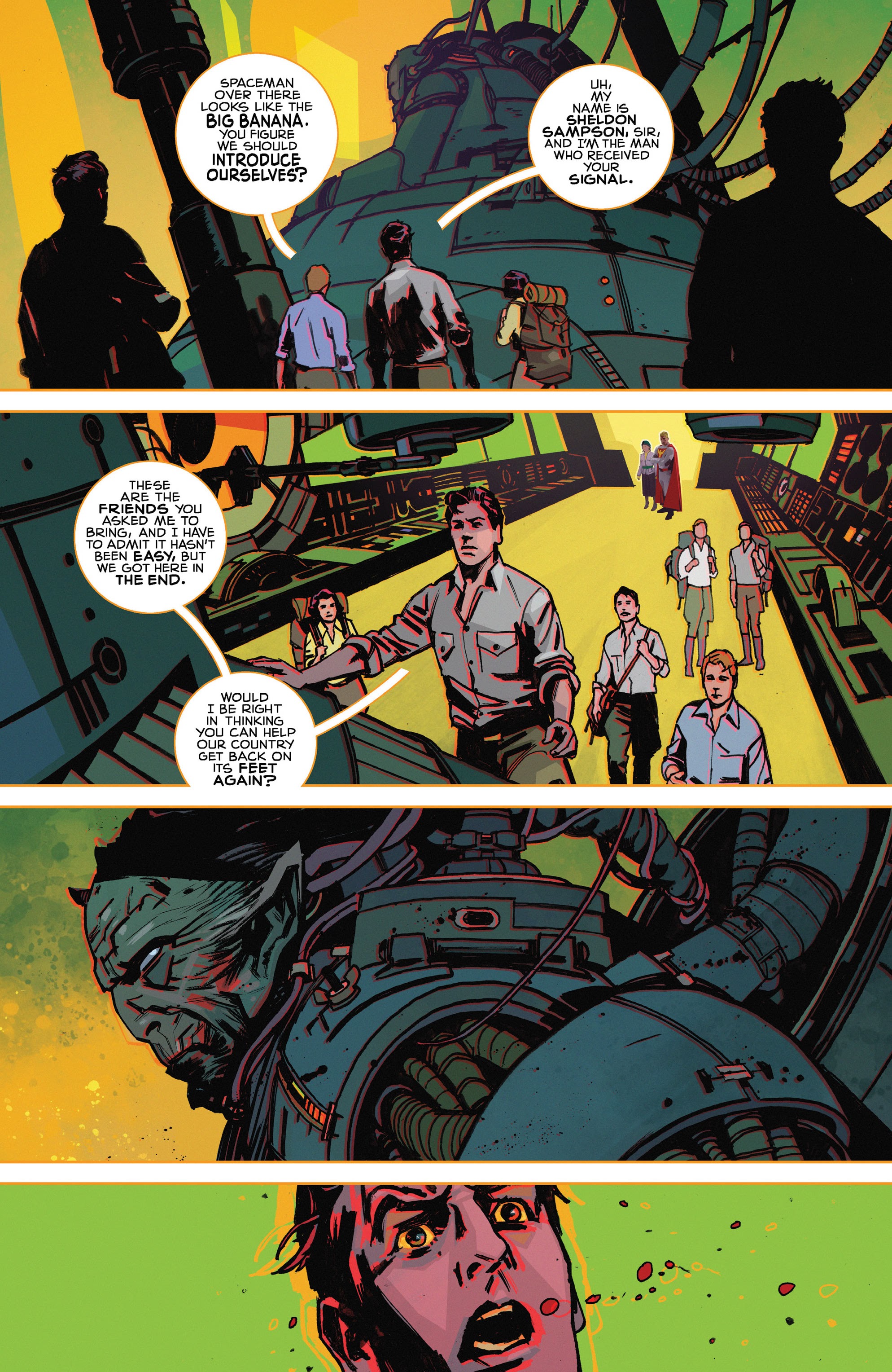 Read online Jupiter's Legacy: Requiem comic -  Issue #1 - 42