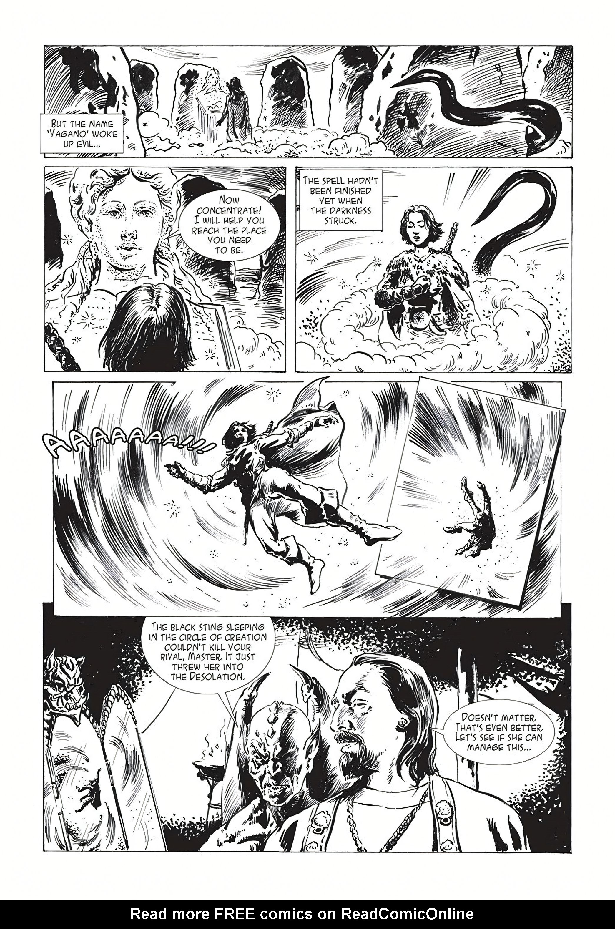 Read online Katana: The Battle for Valokaan comic -  Issue # Full - 23