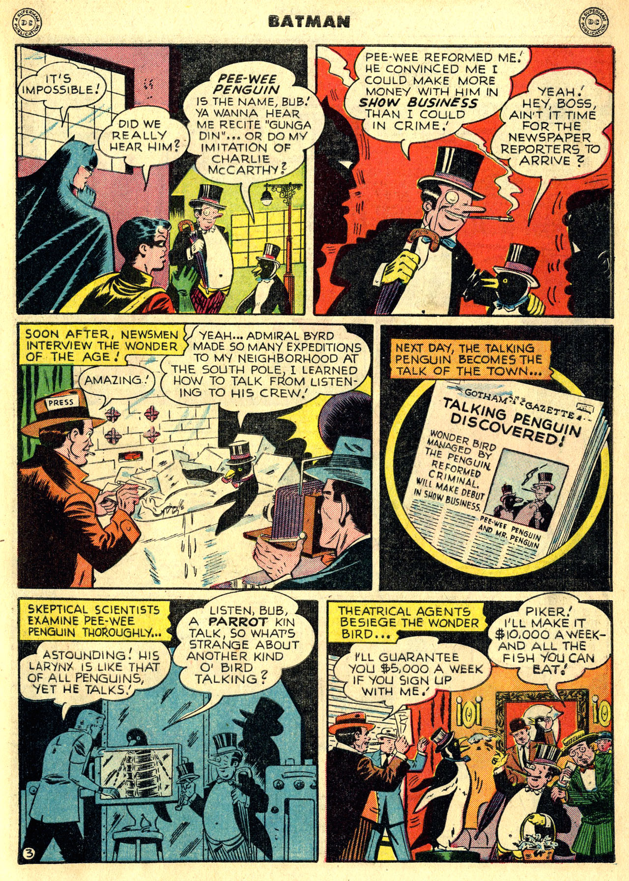 Read online Batman (1940) comic -  Issue #51 - 5