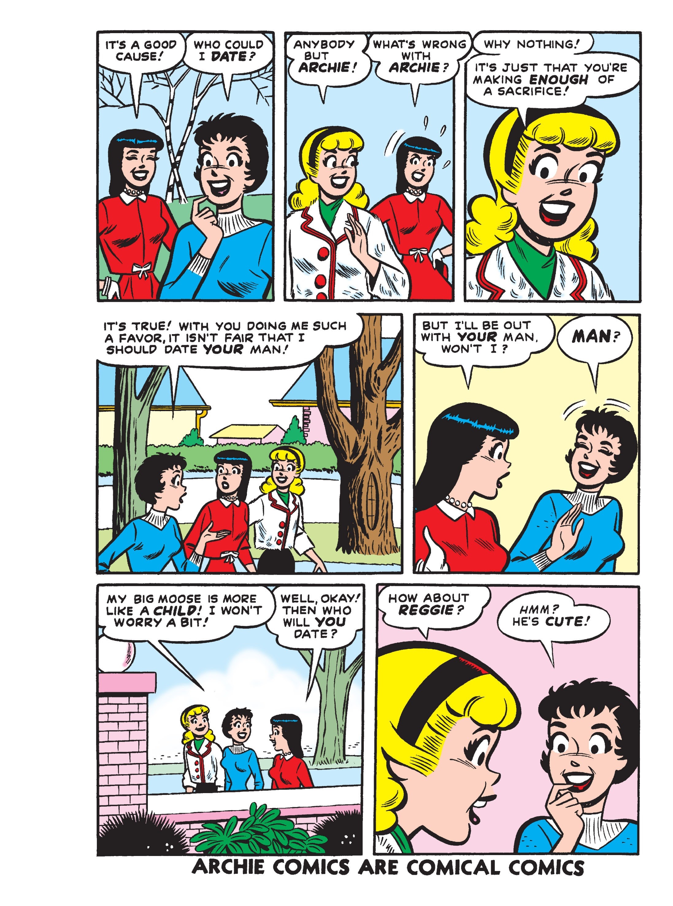 Read online Archie 1000 Page Comics Gala comic -  Issue # TPB (Part 6) - 60