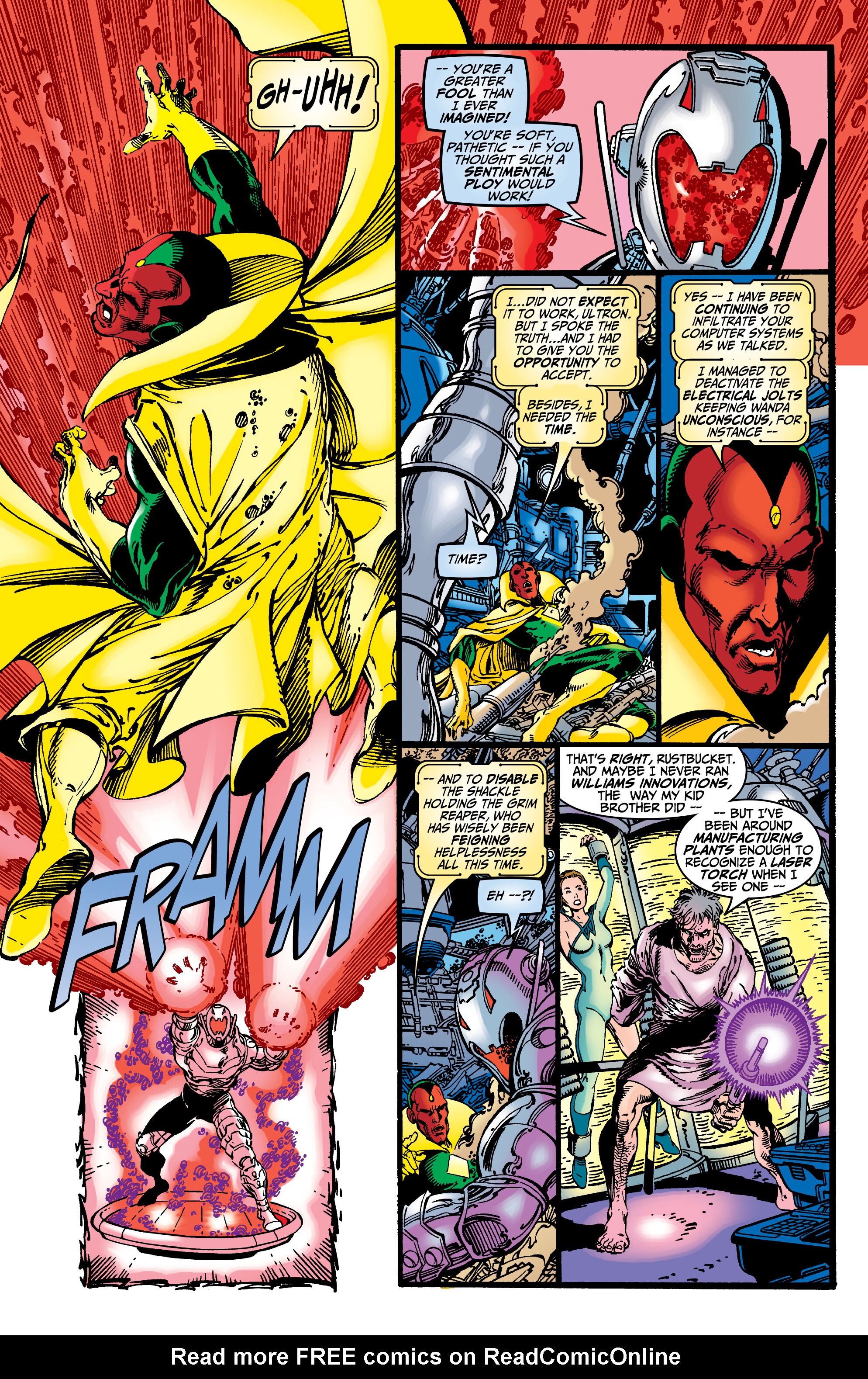Read online Avengers By Kurt Busiek & George Perez Omnibus comic -  Issue # TPB (Part 10) - 82