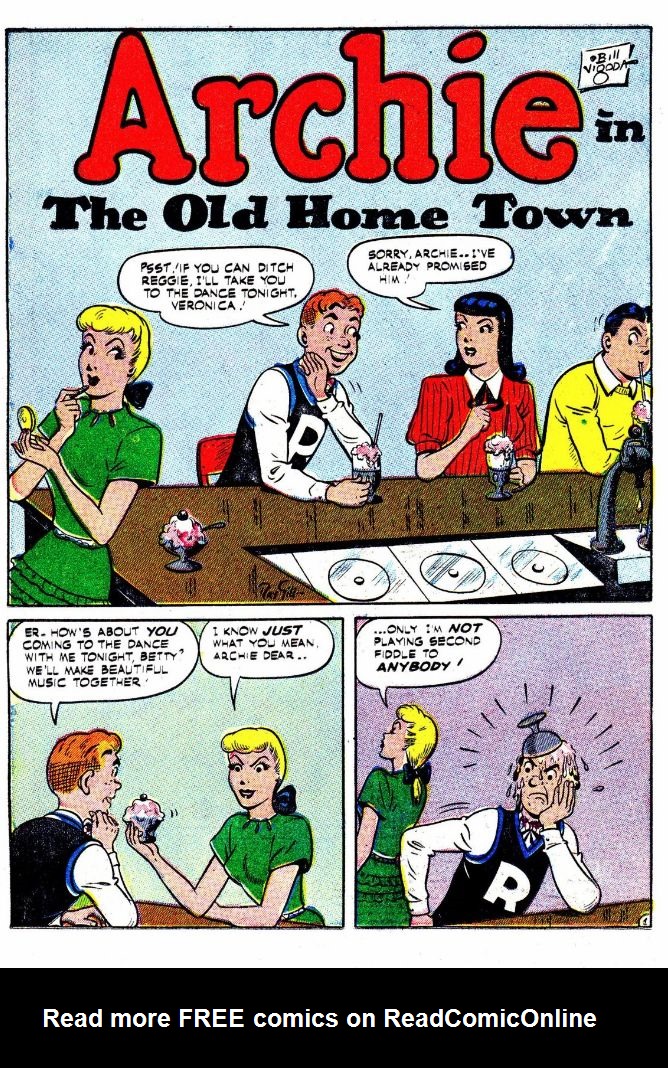 Read online Archie Comics comic -  Issue #035 - 17