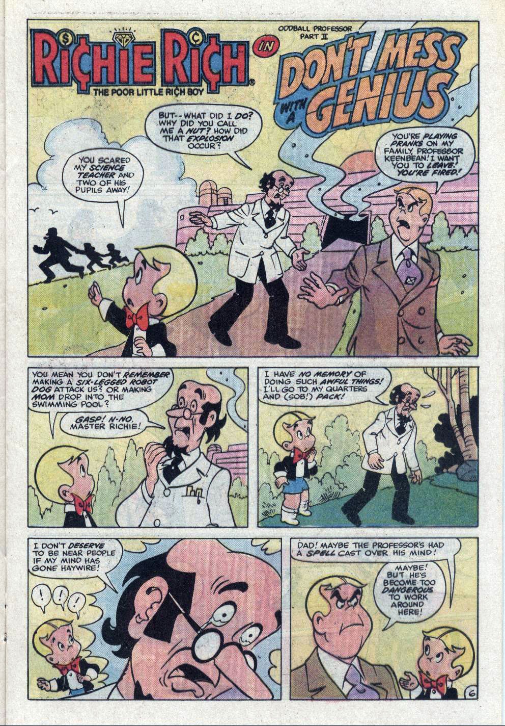 Read online Richie Rich And [...] comic -  Issue #8 - 13