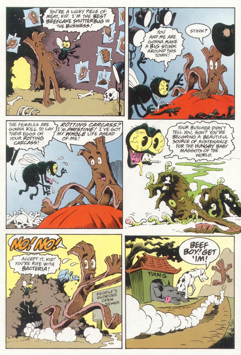 Read online Hellboy Junior comic -  Issue # _Special - 27