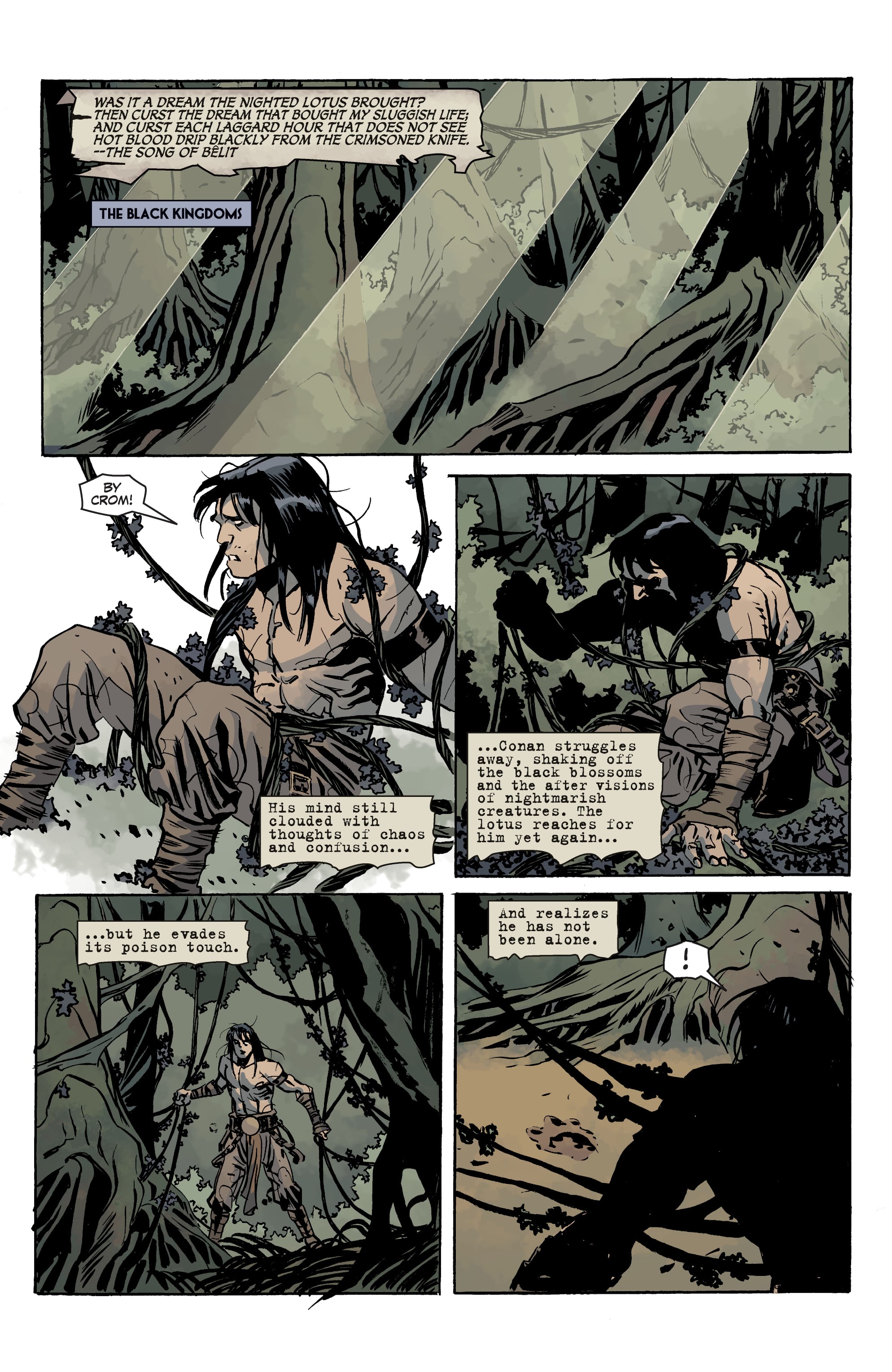 Read online Conan Chronicles Epic Collection comic -  Issue # TPB The Song of Belit (Part 4) - 69
