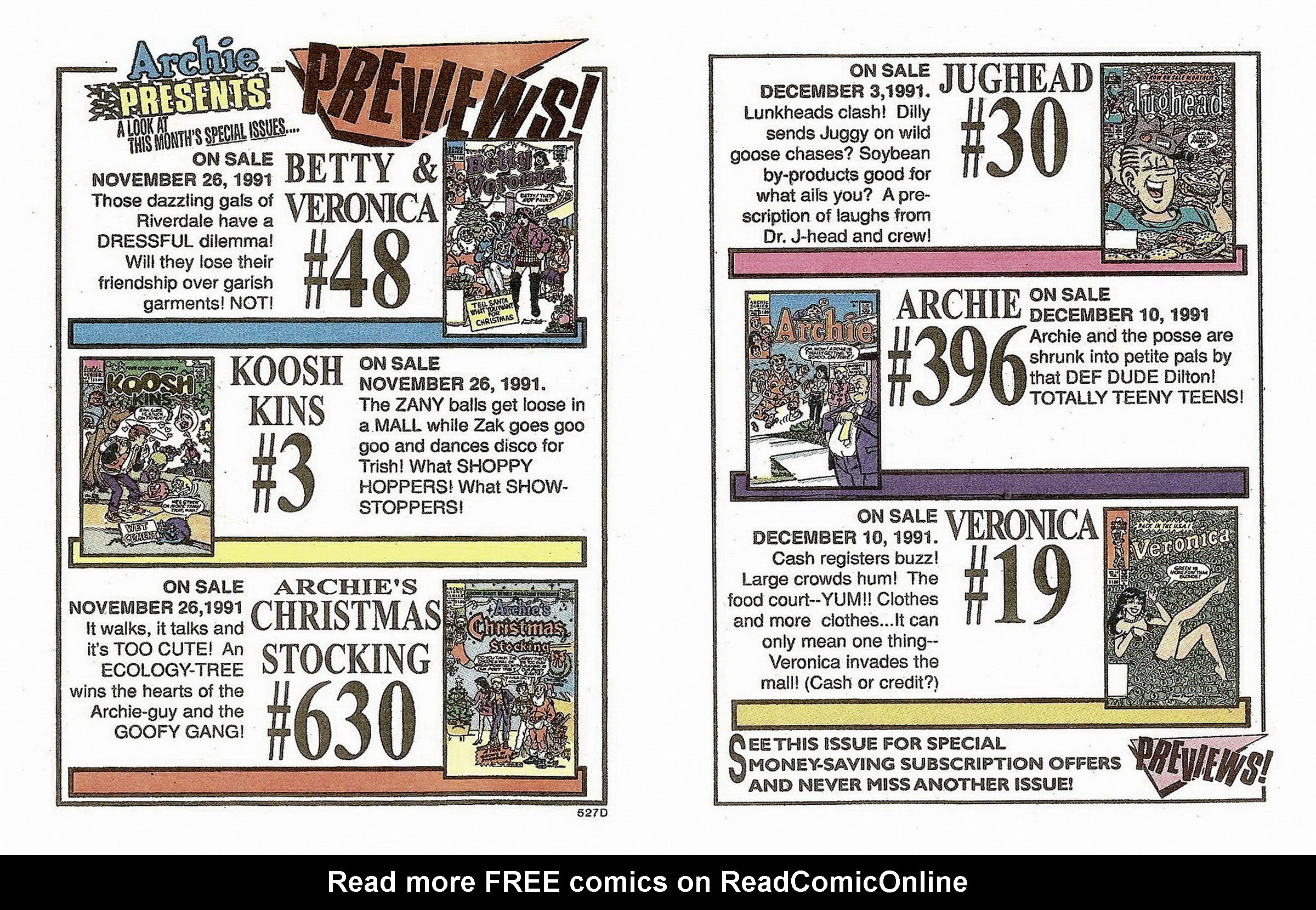 Read online Archie's Double Digest Magazine comic -  Issue #57 - 241