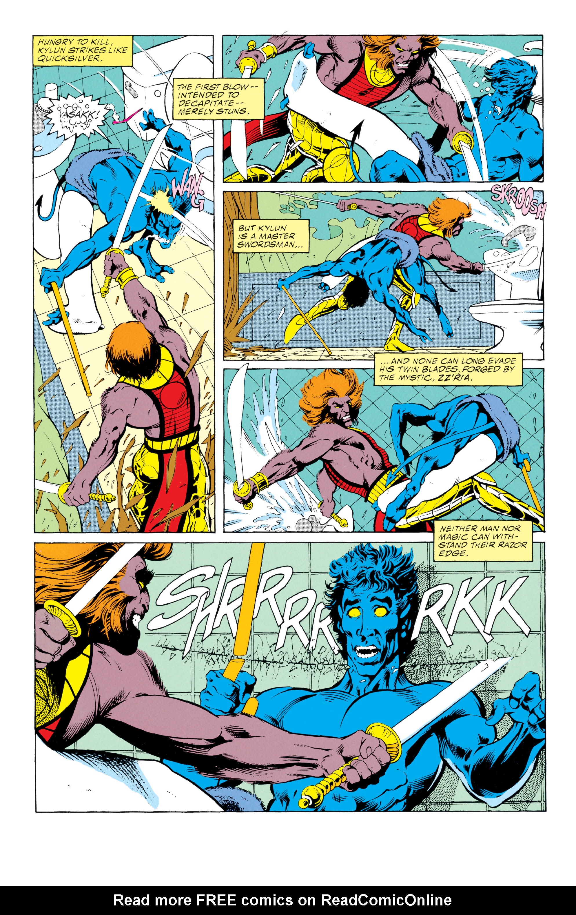 Read online Excalibur Epic Collection comic -  Issue # TPB 4 (Part 2) - 2