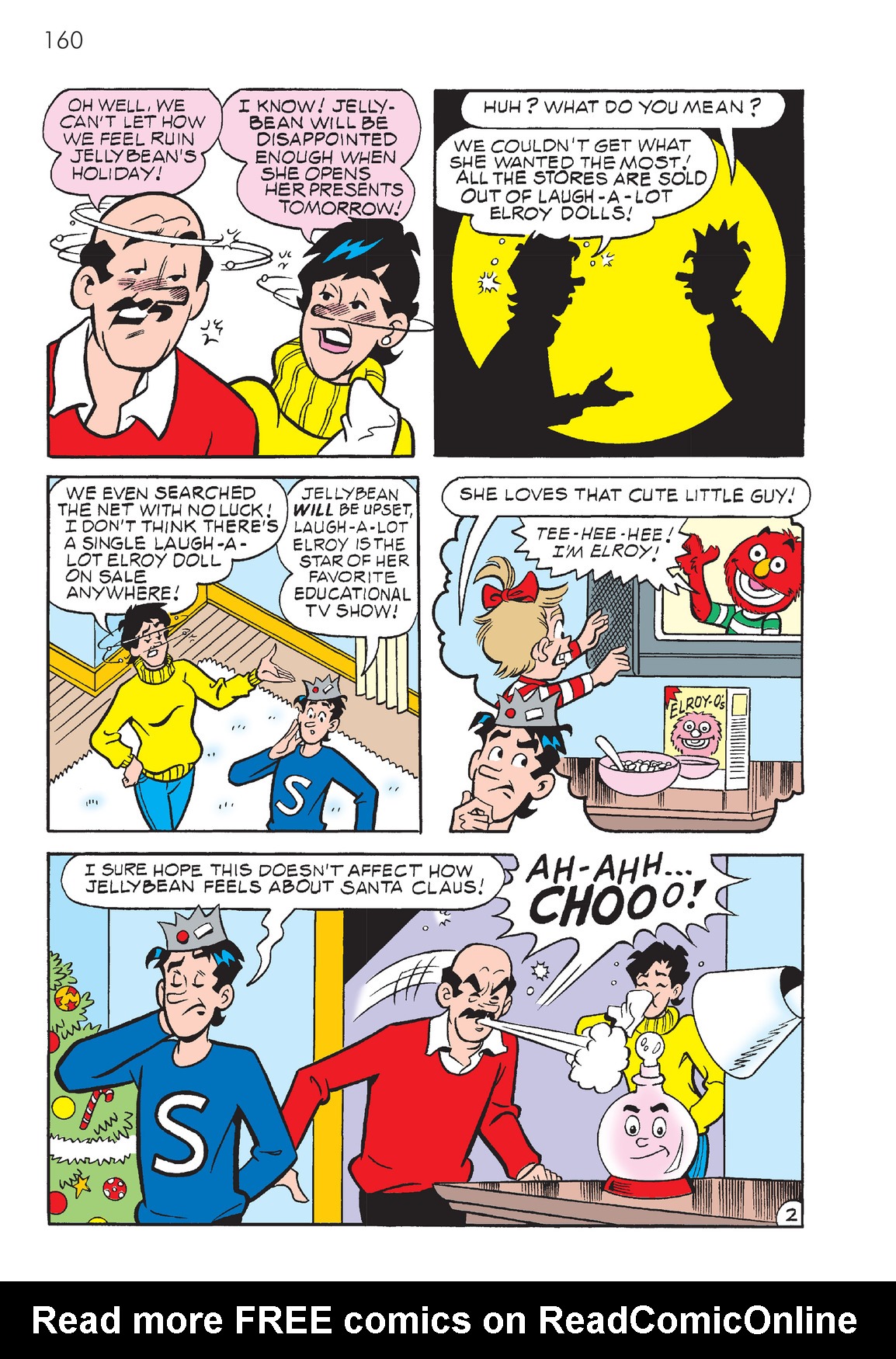 Read online Archie's Favorite Christmas Comics comic -  Issue # TPB (Part 2) - 61