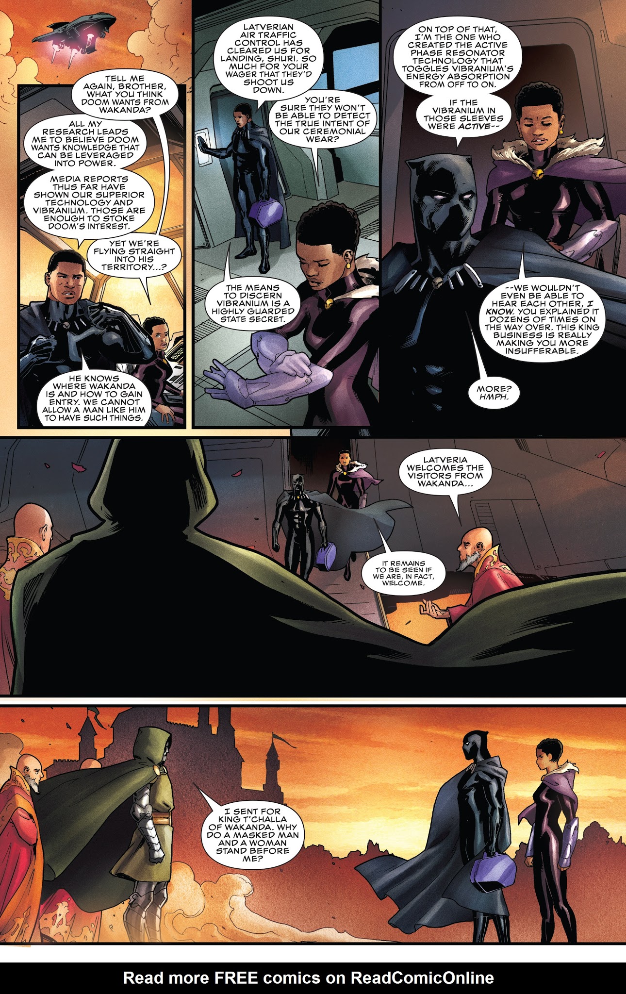 Read online Rise of the Black Panther comic -  Issue #4 - 11