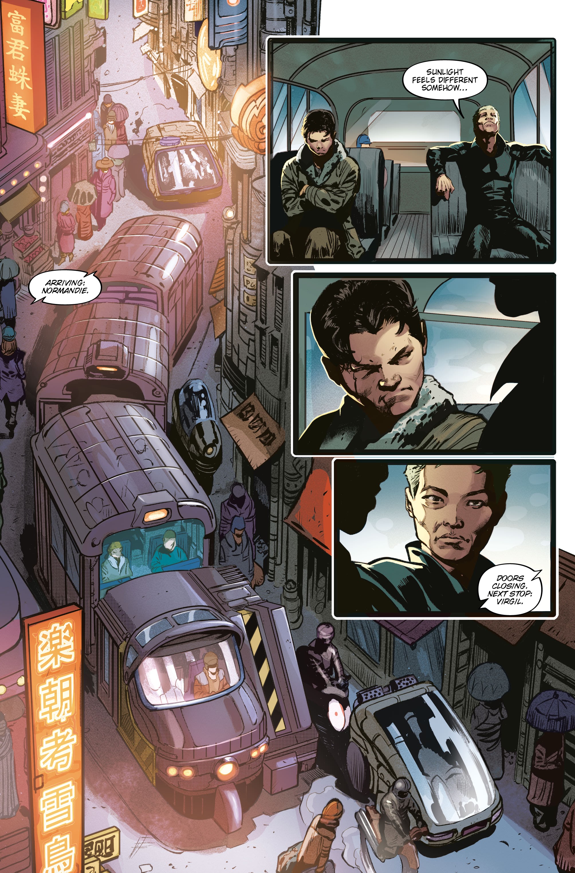 Read online Blade Runner Origins comic -  Issue #3 - 8