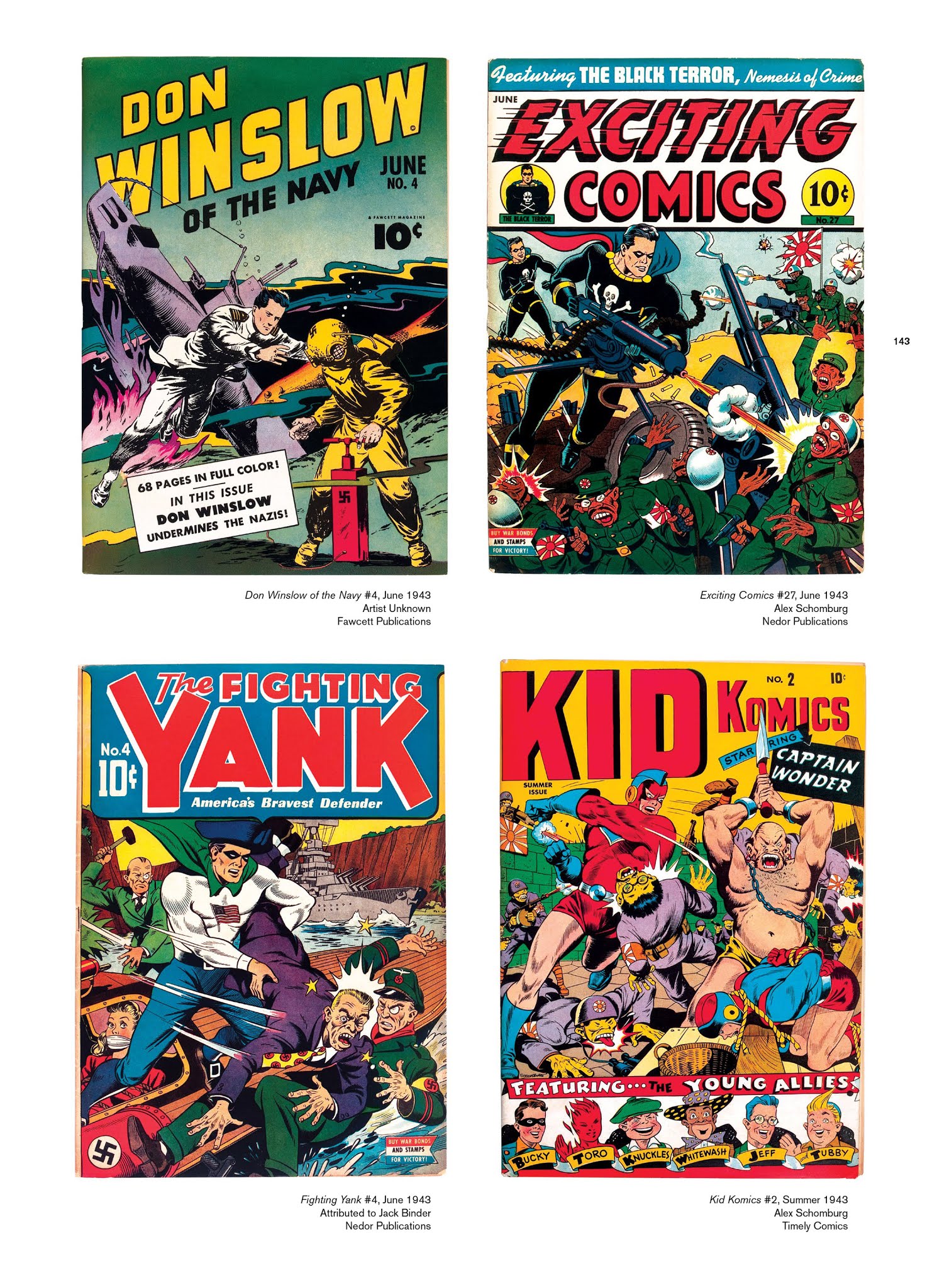Read online Take That, Adolf!: The Fighting Comic Books of the Second World War comic -  Issue # TPB (Part 2) - 49