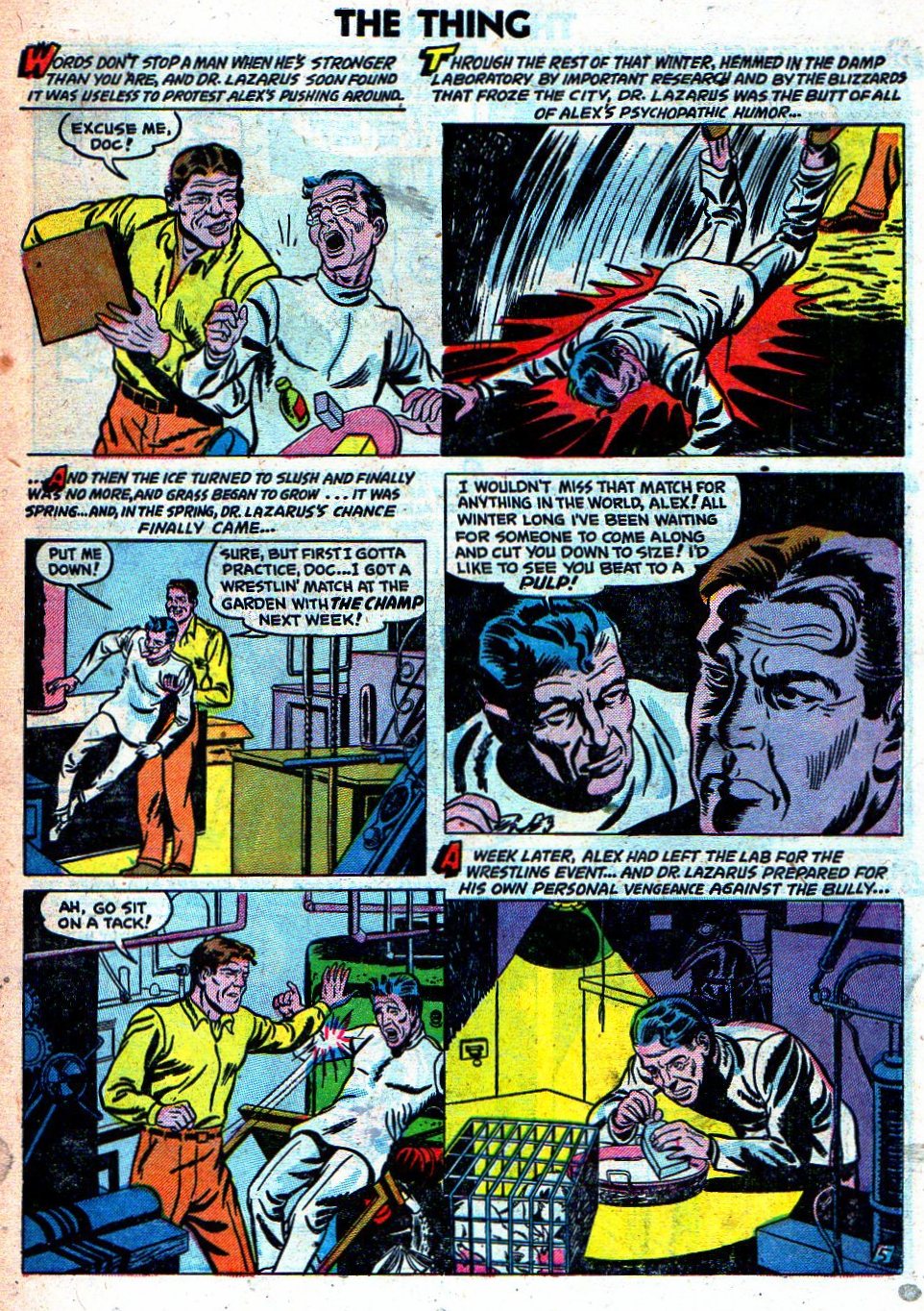 Read online The Thing! (1952) comic -  Issue #2 - 31