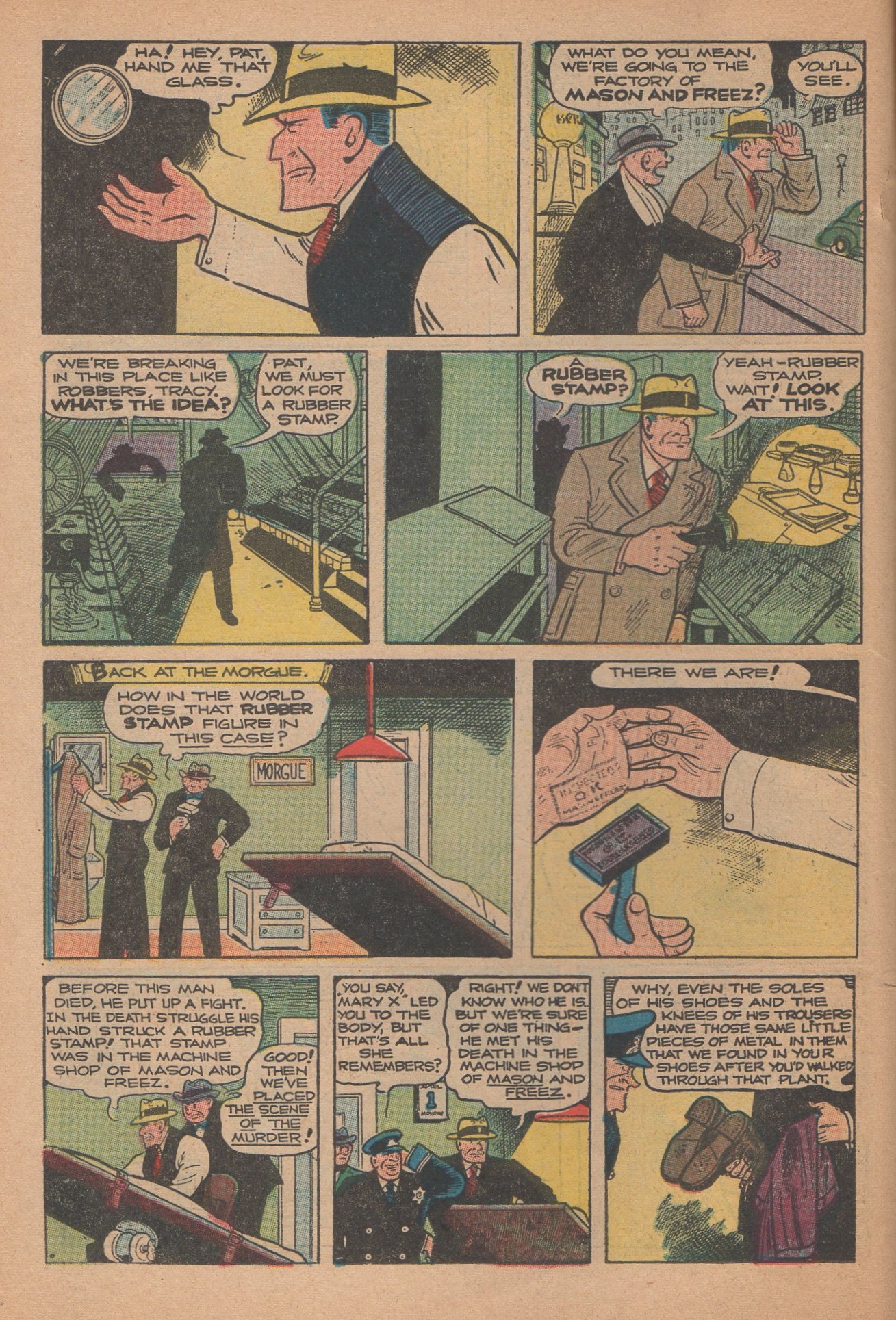 Read online Dick Tracy comic -  Issue #138 - 14