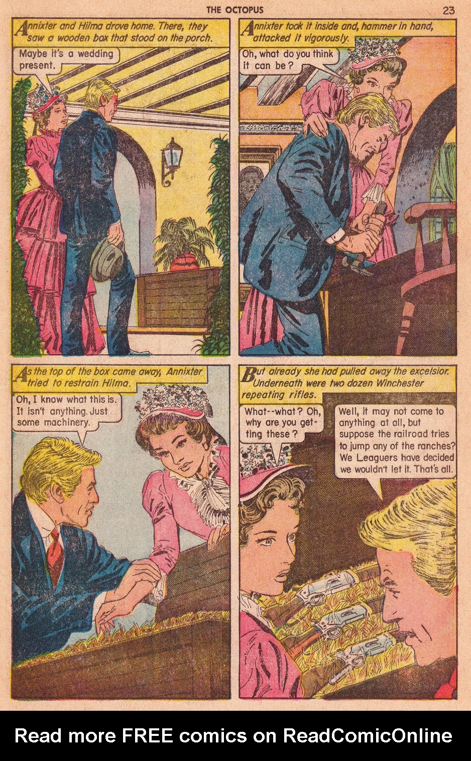 Read online Classics Illustrated comic -  Issue #159 - 25