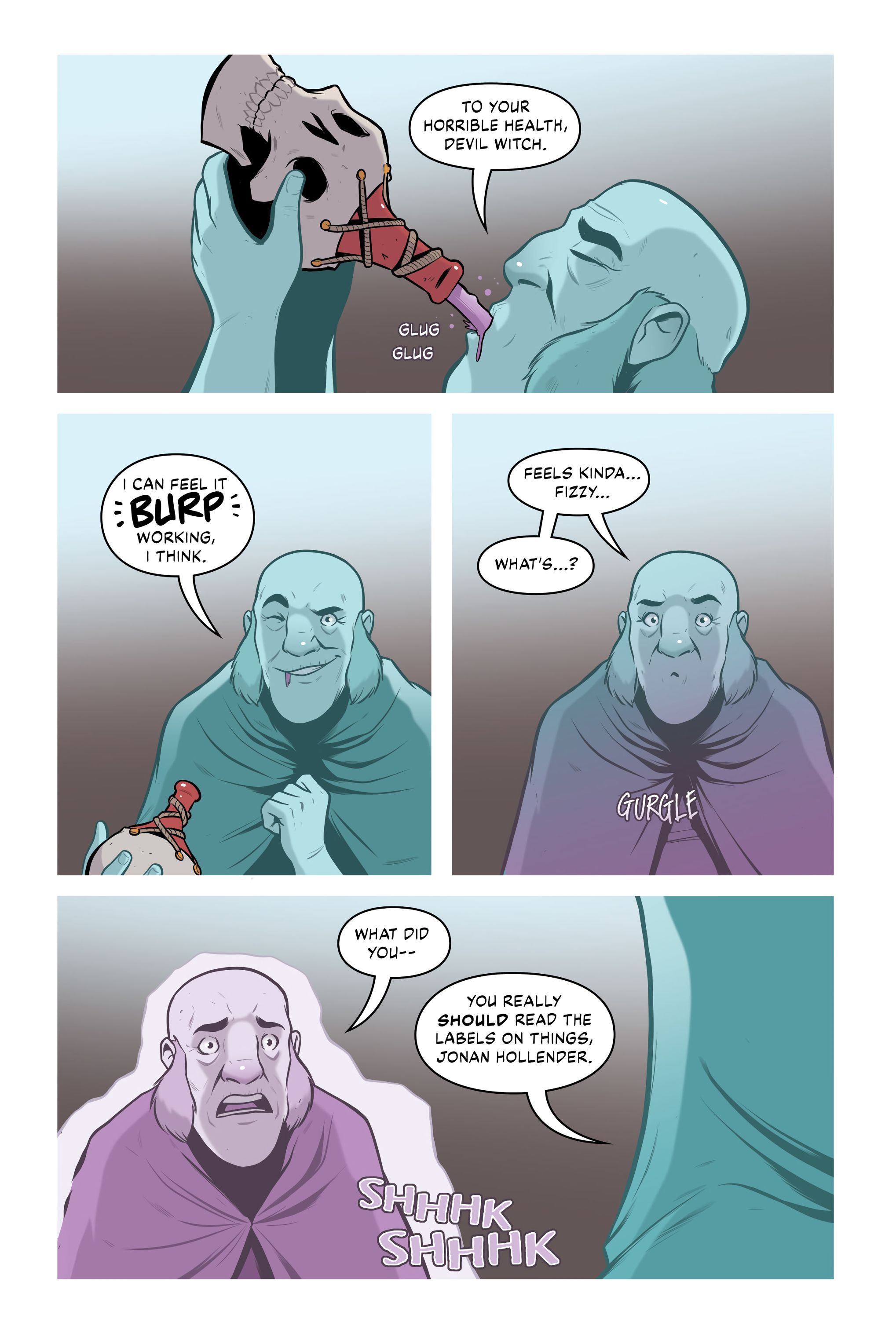 Read online Secrets of Camp Whatever comic -  Issue # TPB 3 (Part 2) - 55