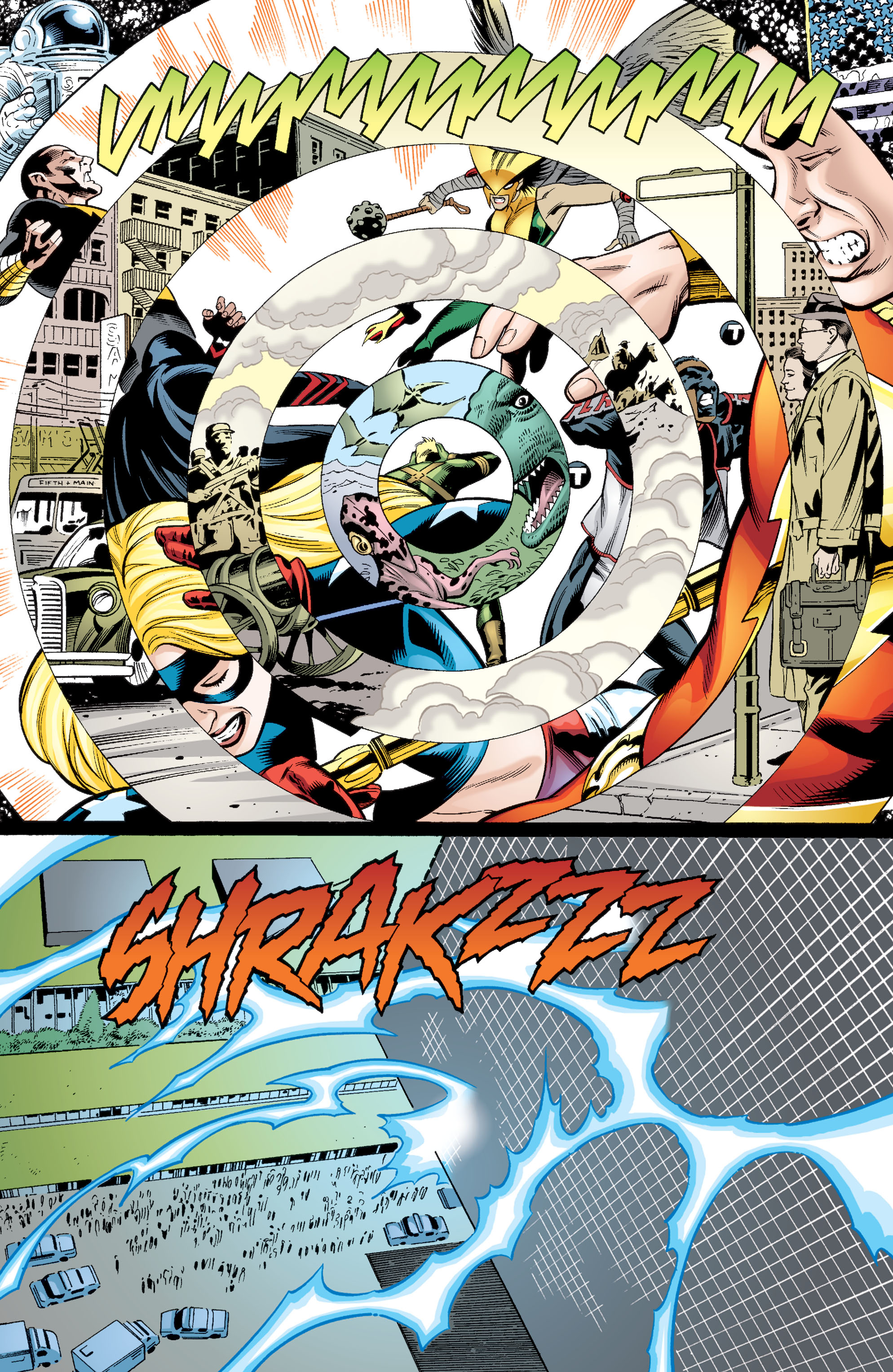 Read online JSA by Geoff Johns comic -  Issue # TPB 4 (Part 3) - 33