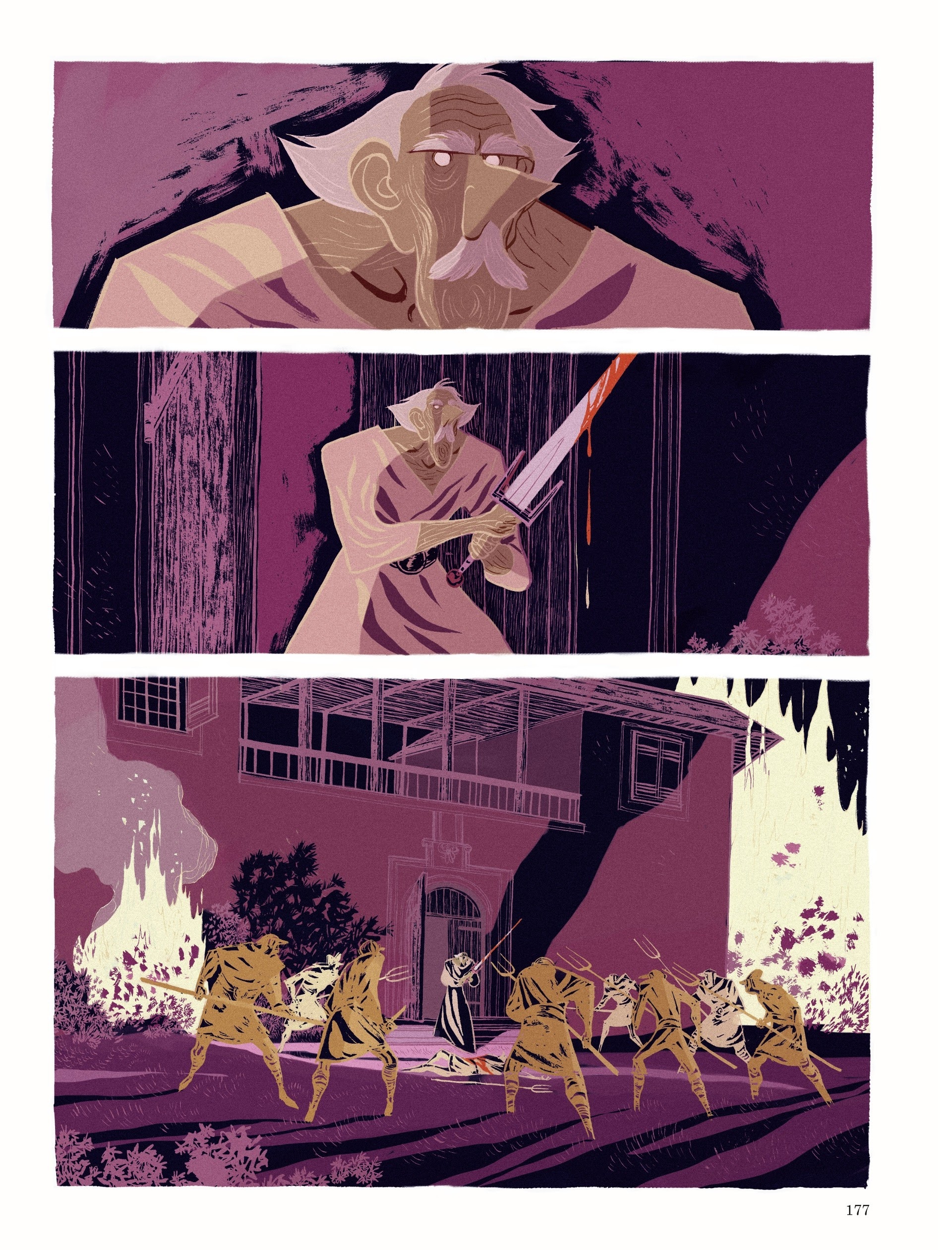 Read online The Golden Age (2018) comic -  Issue # TPB 2 - 68