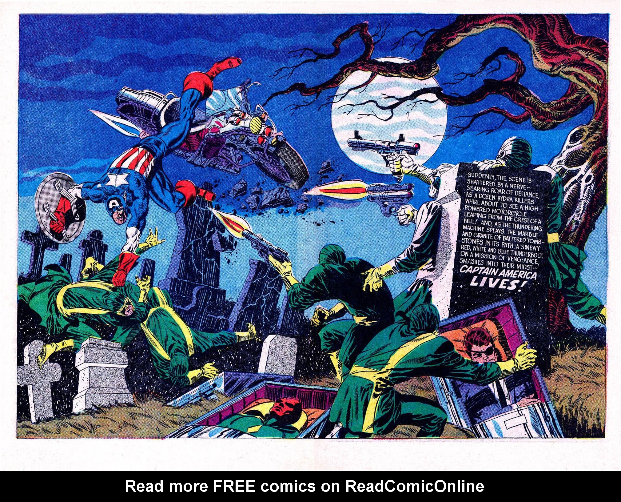 Read online Captain America (1968) comic -  Issue #113 - 18