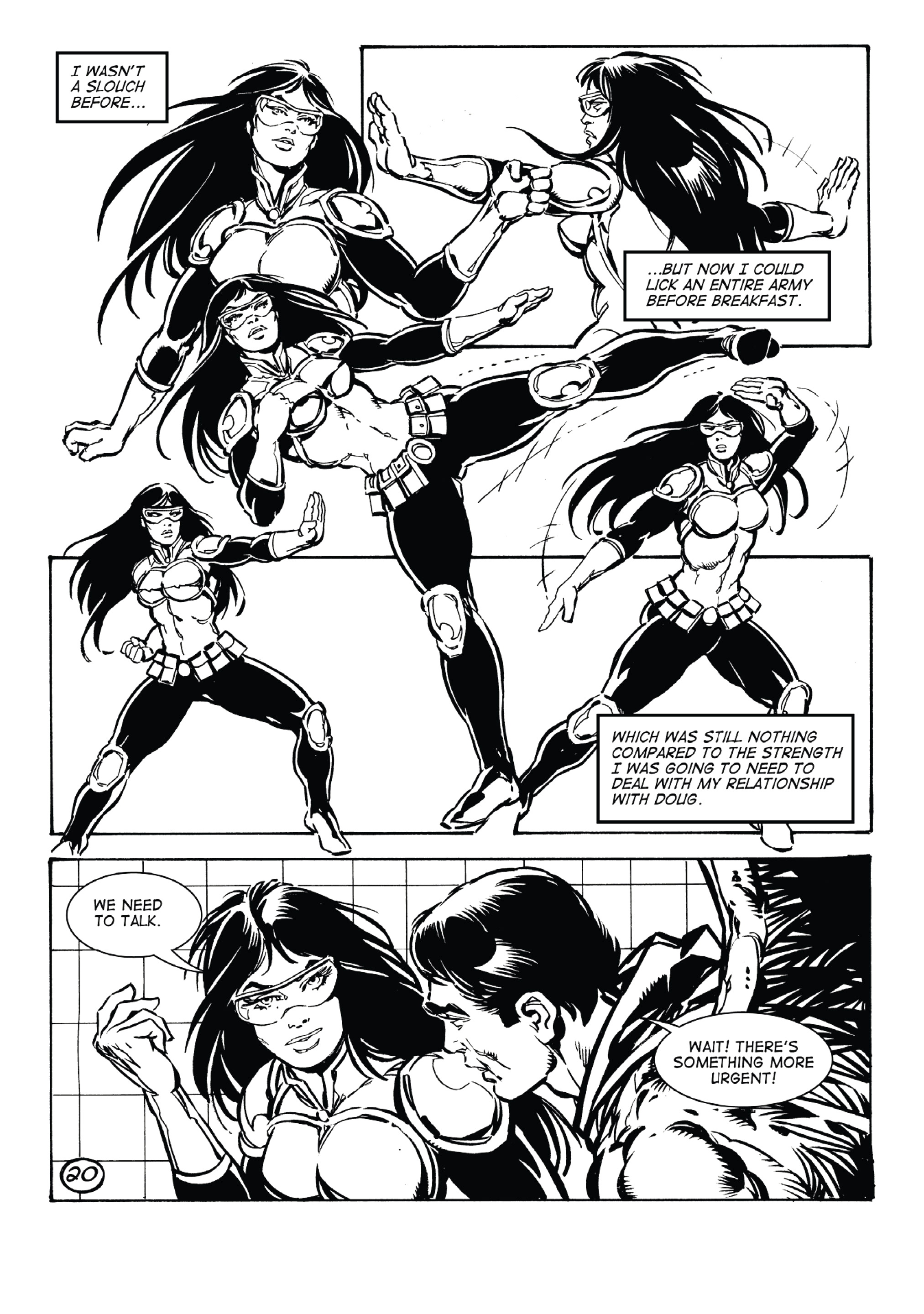 Read online Phenix comic -  Issue #5 - 21