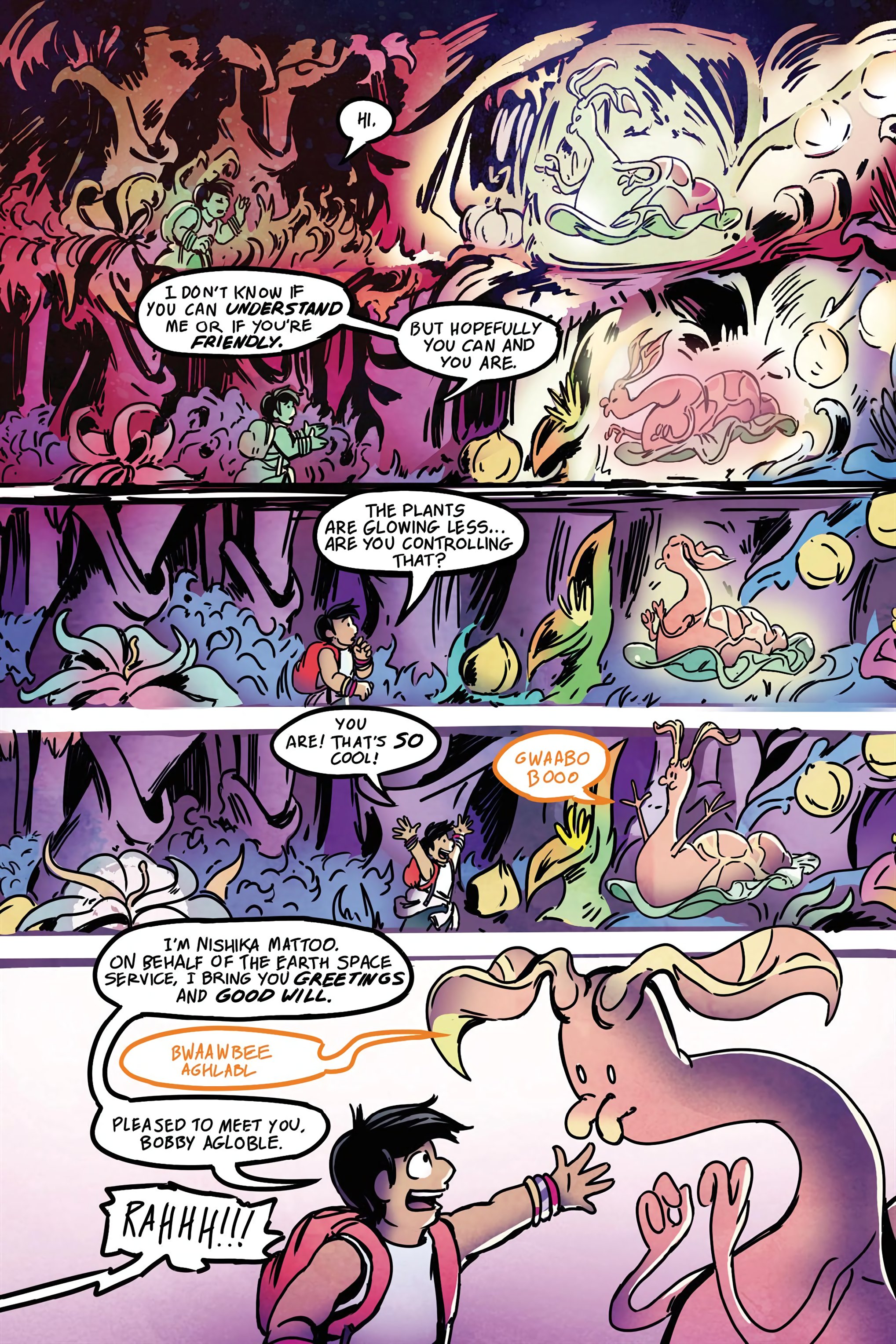 Read online Cosmic Cadets: Contact! comic -  Issue # TPB (Part 1) - 49