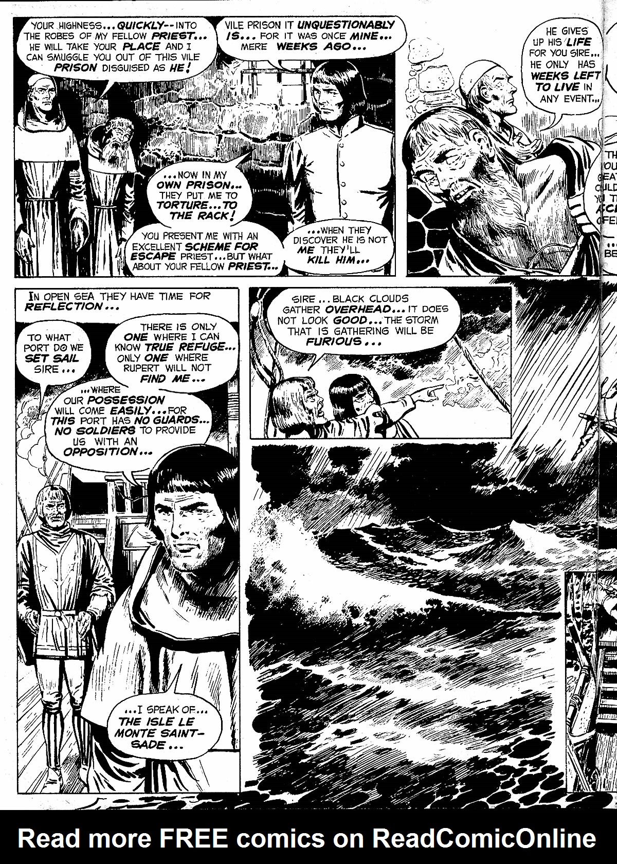 Read online Psycho comic -  Issue #8 - 35
