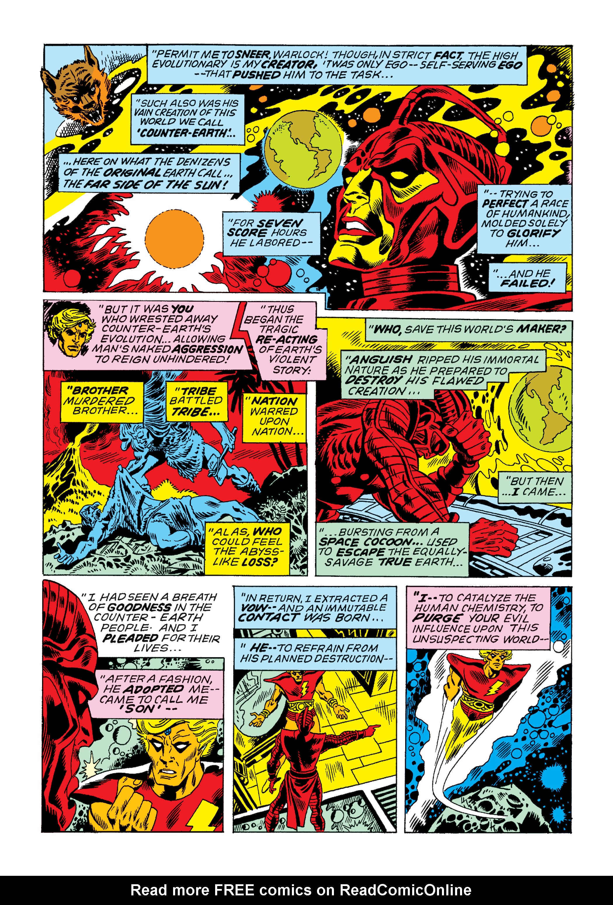 Read online Marvel Masterworks: Warlock comic -  Issue # TPB 1 (Part 1) - 83