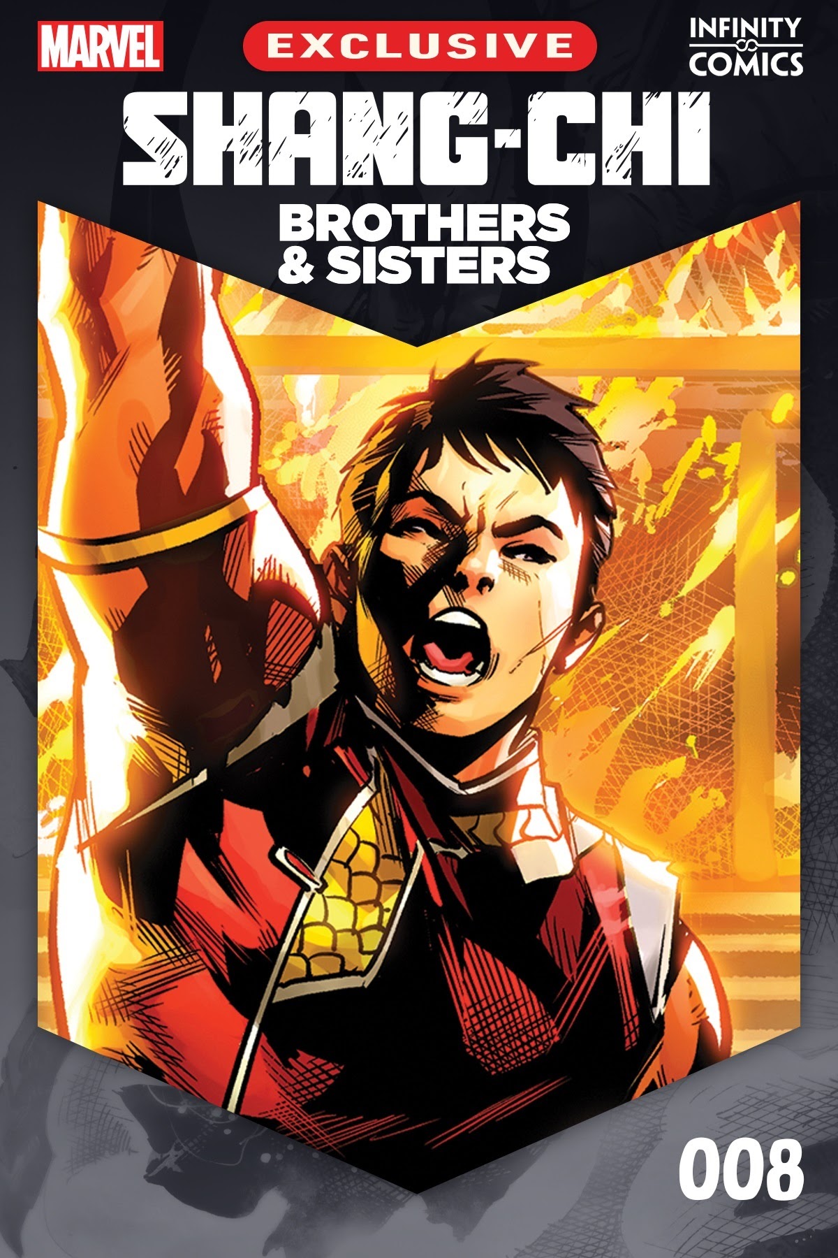 Read online Shang-Chi: Brothers & Sisters Infinity Comic comic -  Issue #8 - 1